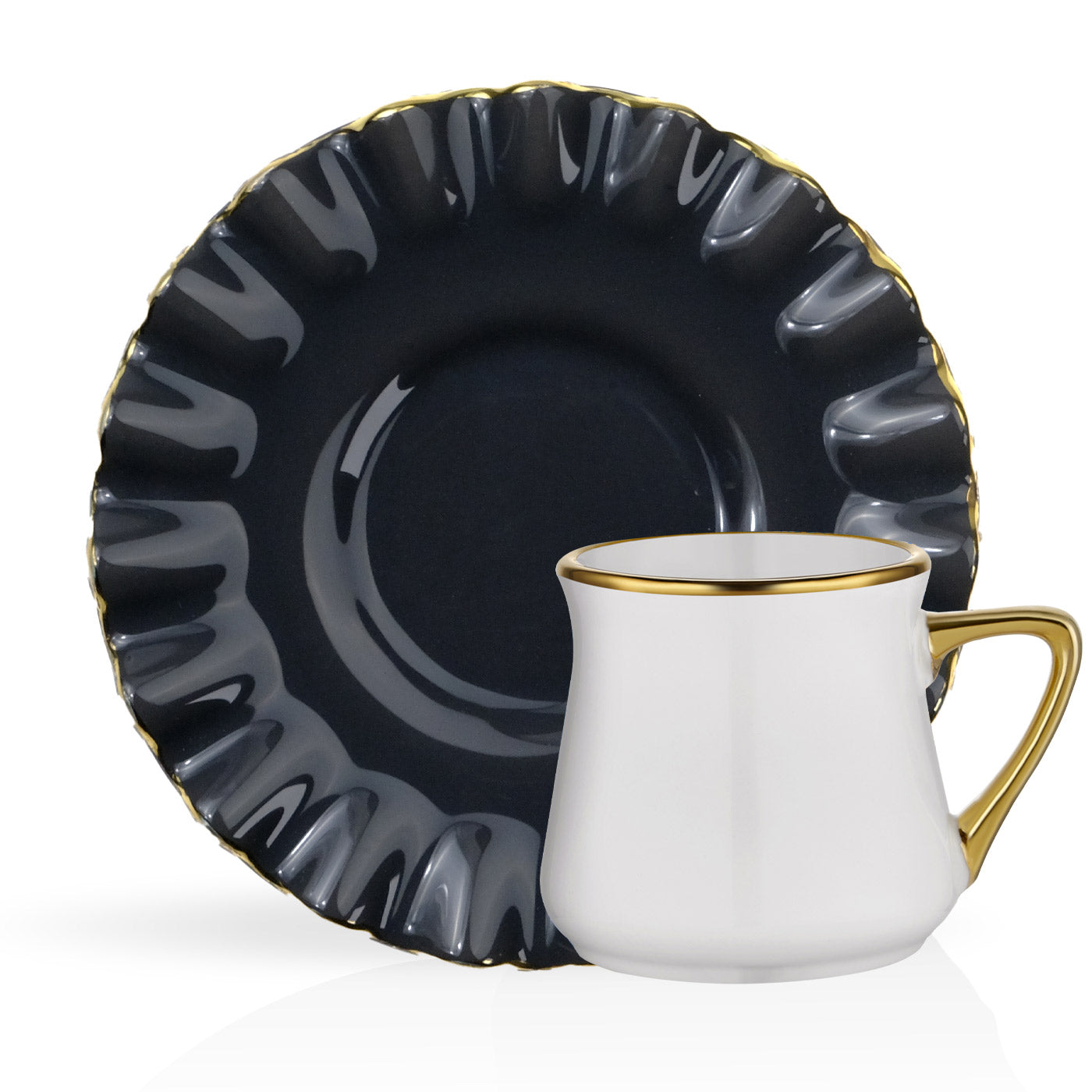 Gray Coffee Set