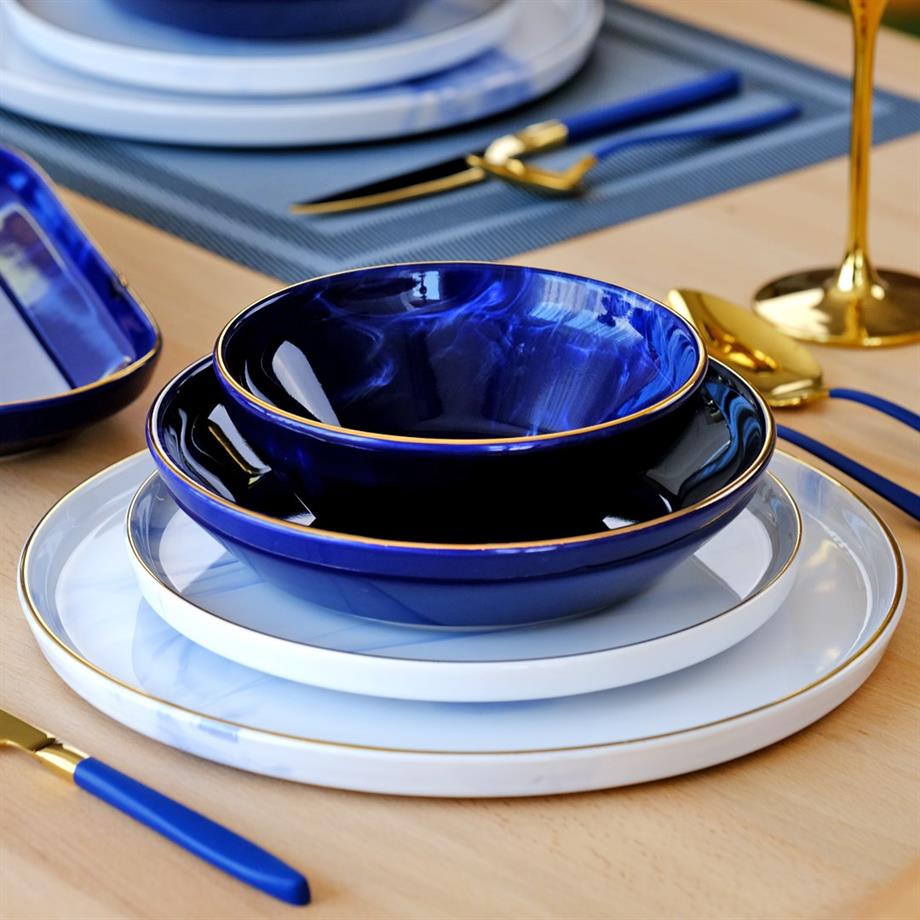 Ocean Serenity Dinnerware Set (24 pc)