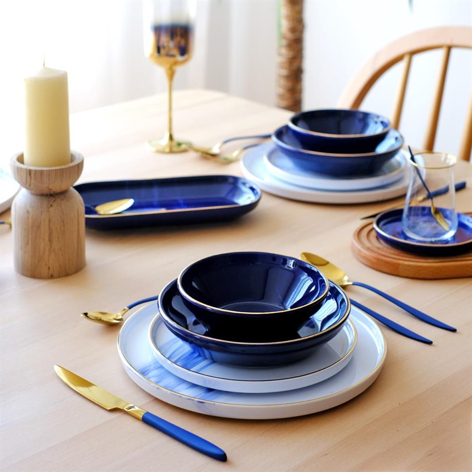 Ocean Serenity Dinnerware Set (24 pc)