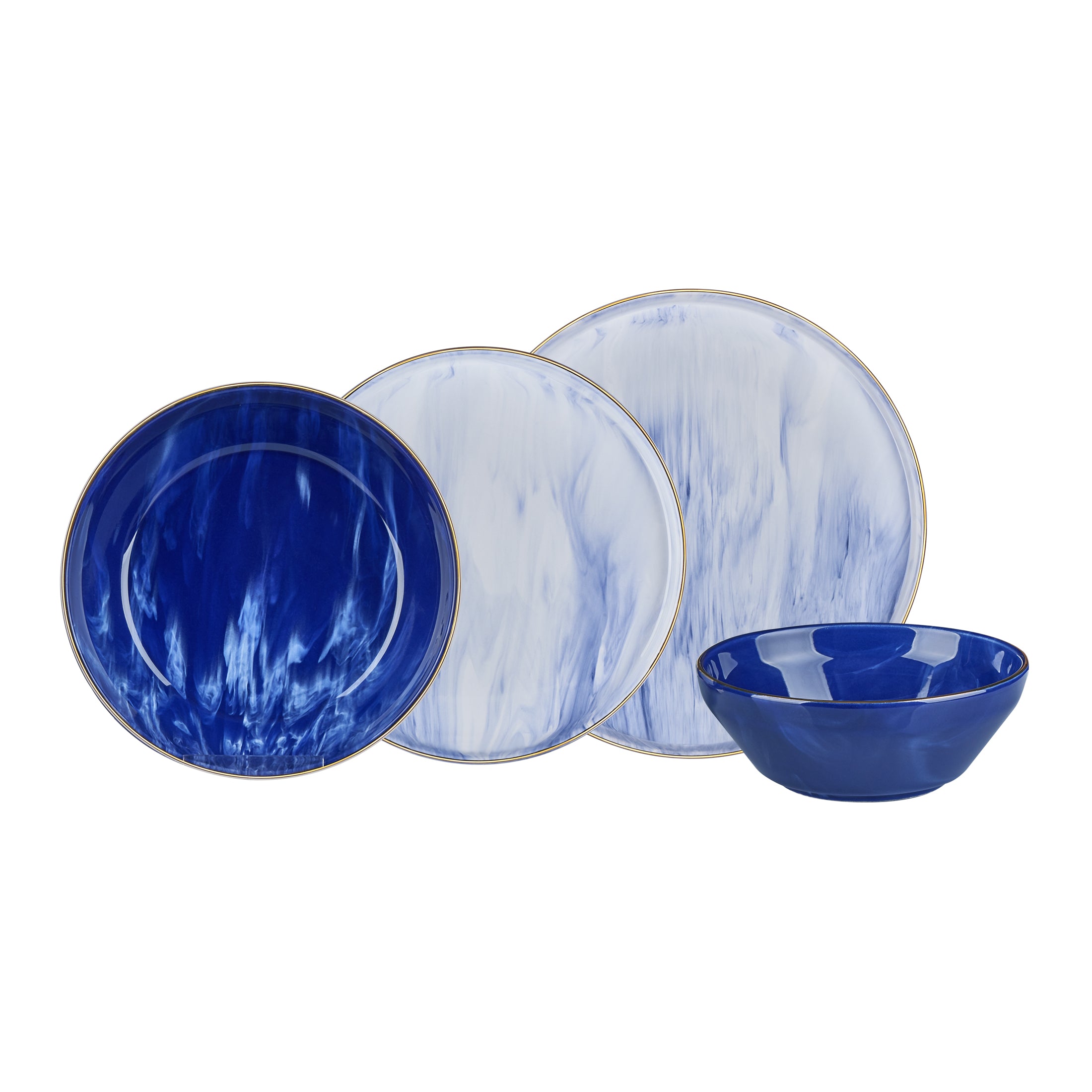 Ocean Serenity Dinnerware Set (24 pc)