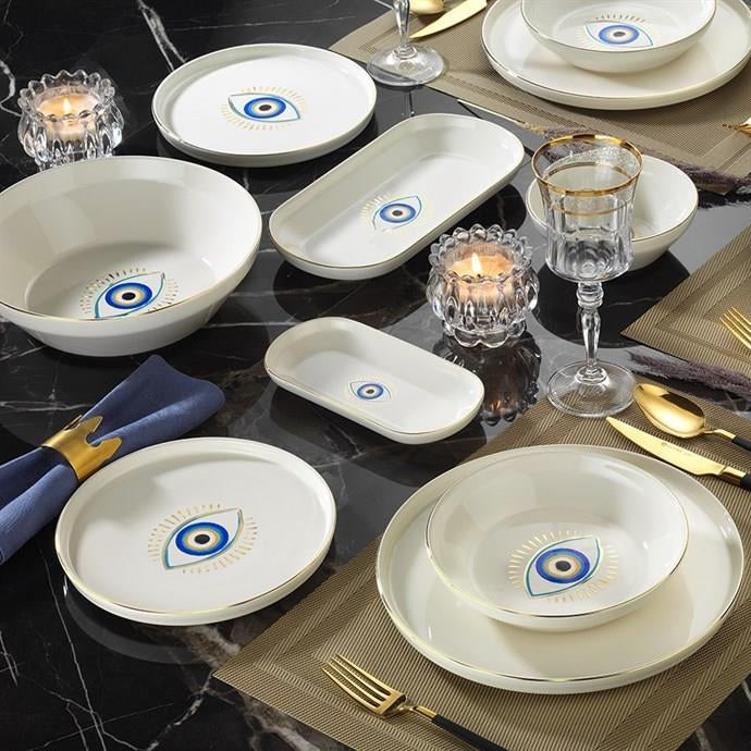 Eye Dinnerware Set (24 pcs)