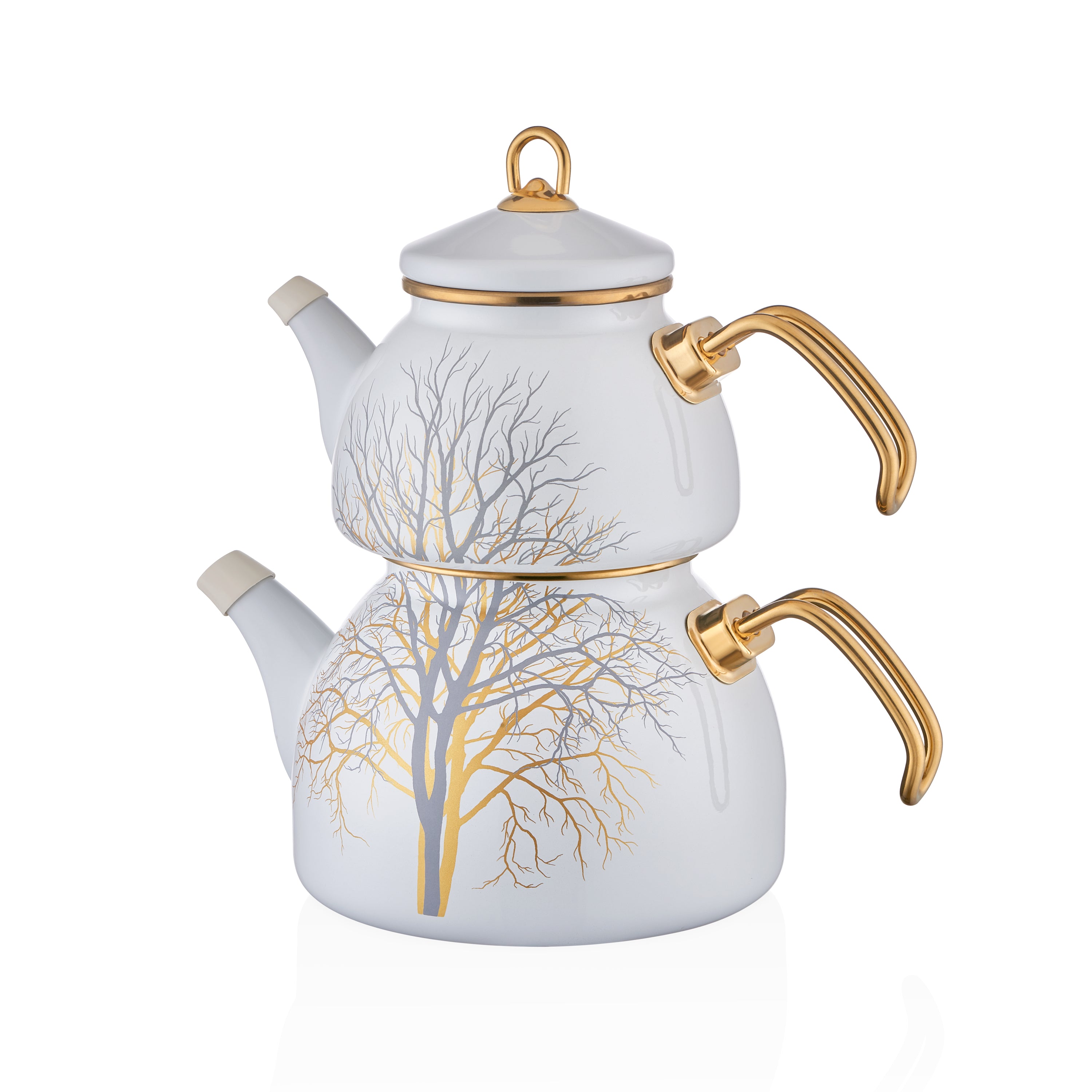 Planetree Enamel Teapot