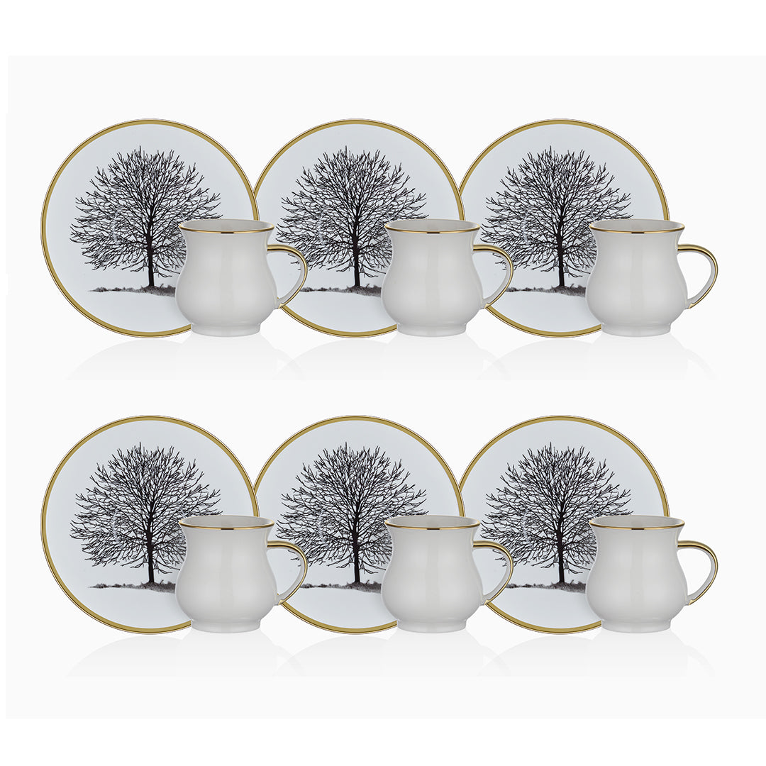 Planetree 6 Person Demitasse Set