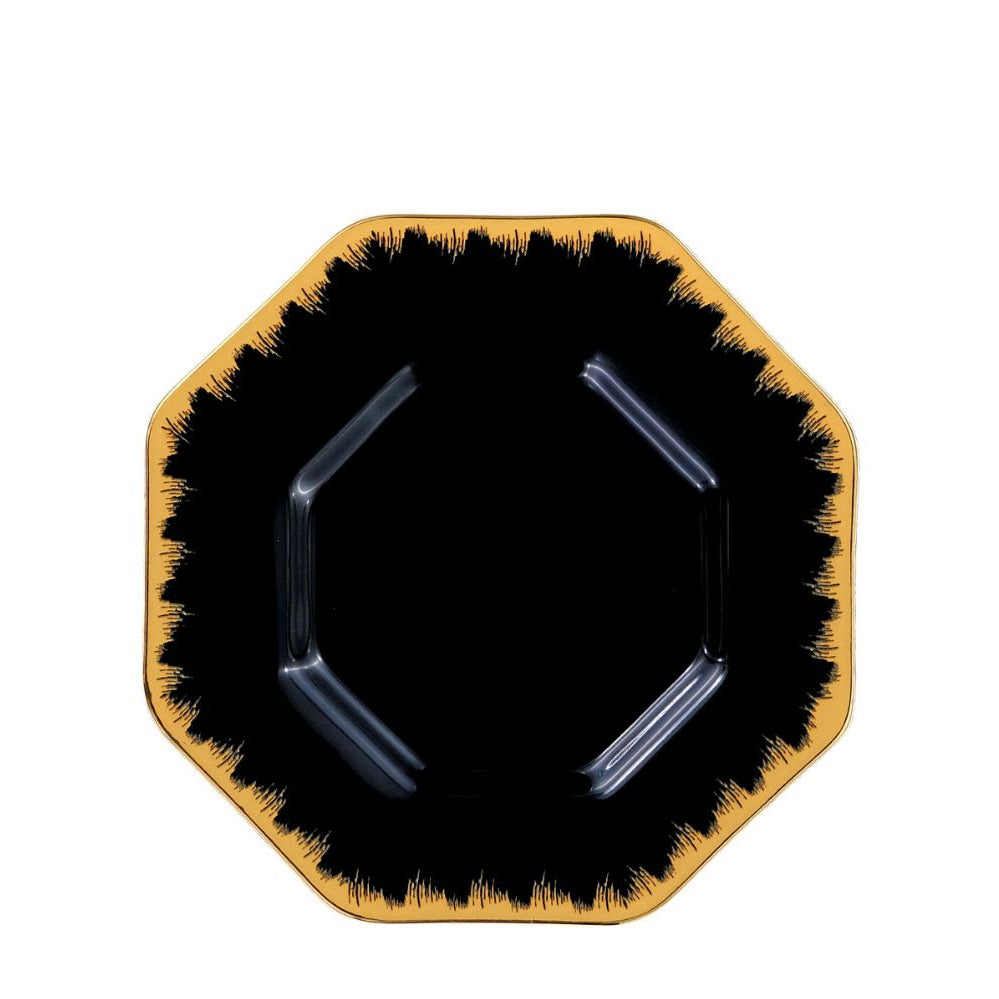 Bitter Octagonal Cake Plate Set