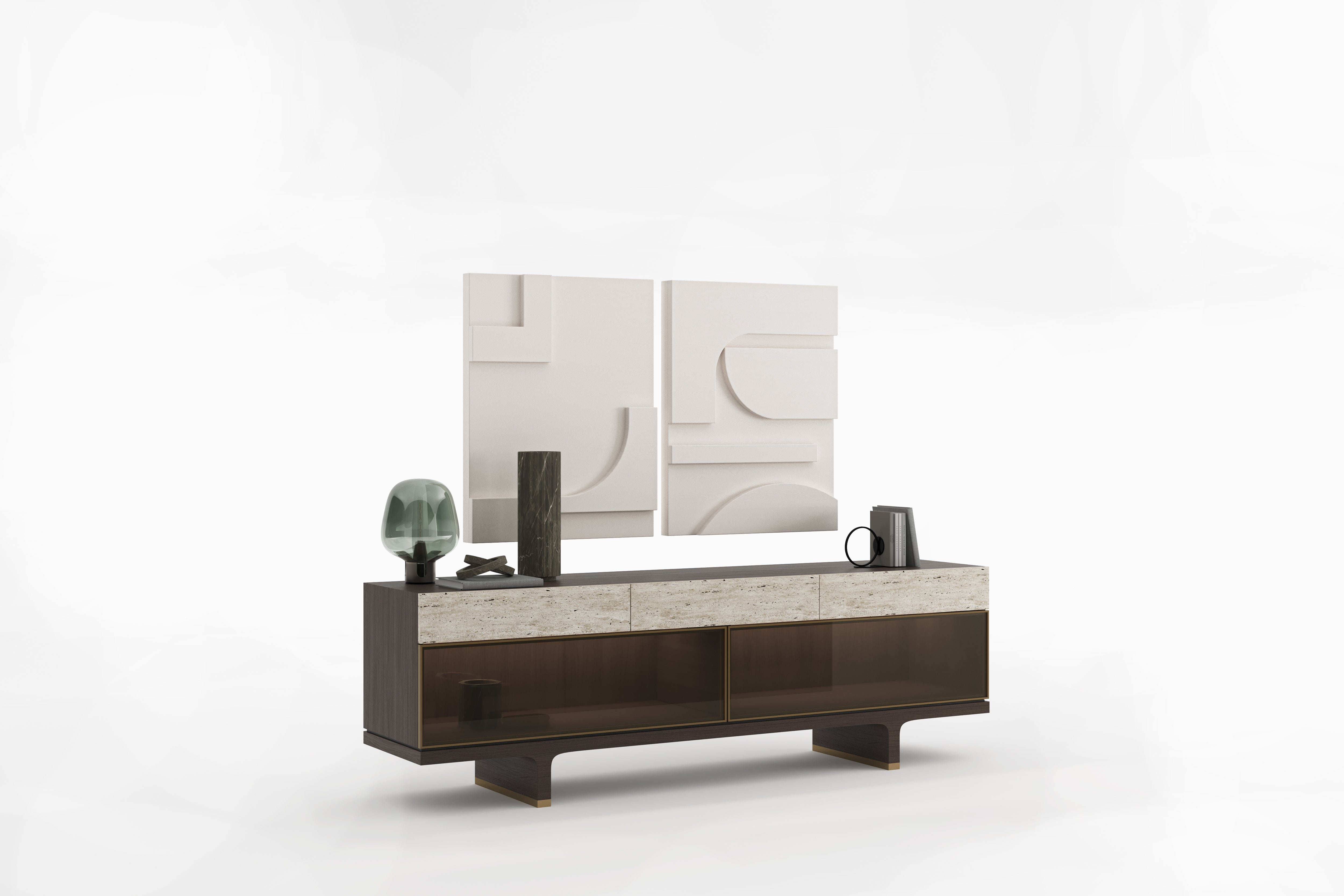 Hector Portrait Frame set with minimalist design, perfect for adding a stylish touch to modern interiors. Available with fast shipping across the GTA and Canada.