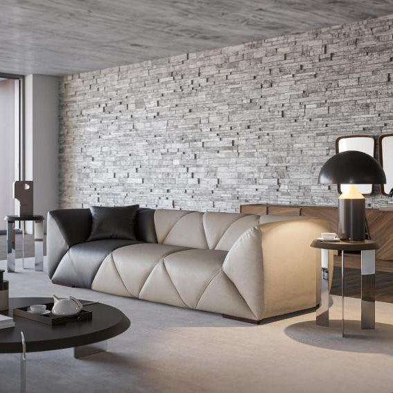 Eclipse Sofa in sleek, contemporary design with customizable options for ultimate comfort.