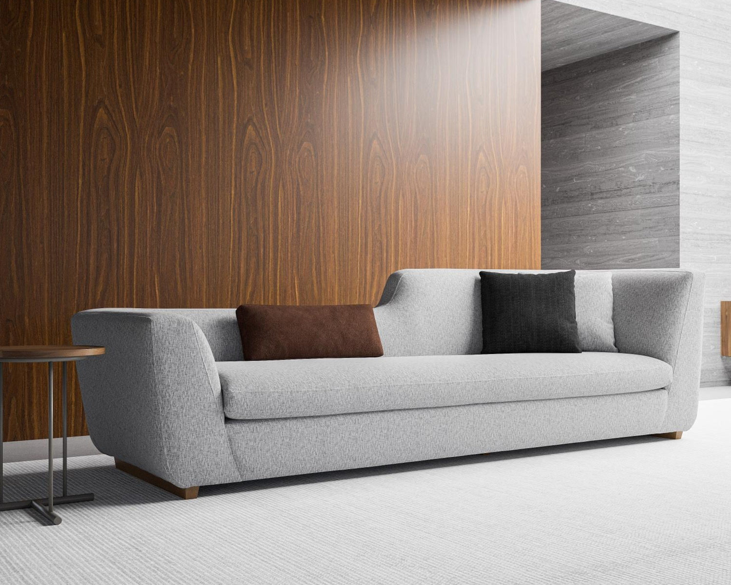 Vogue Sofa featuring modern, elegant design with customizable options, perfect for contemporary homes. Available with fast shipping across the GTA and Canada.