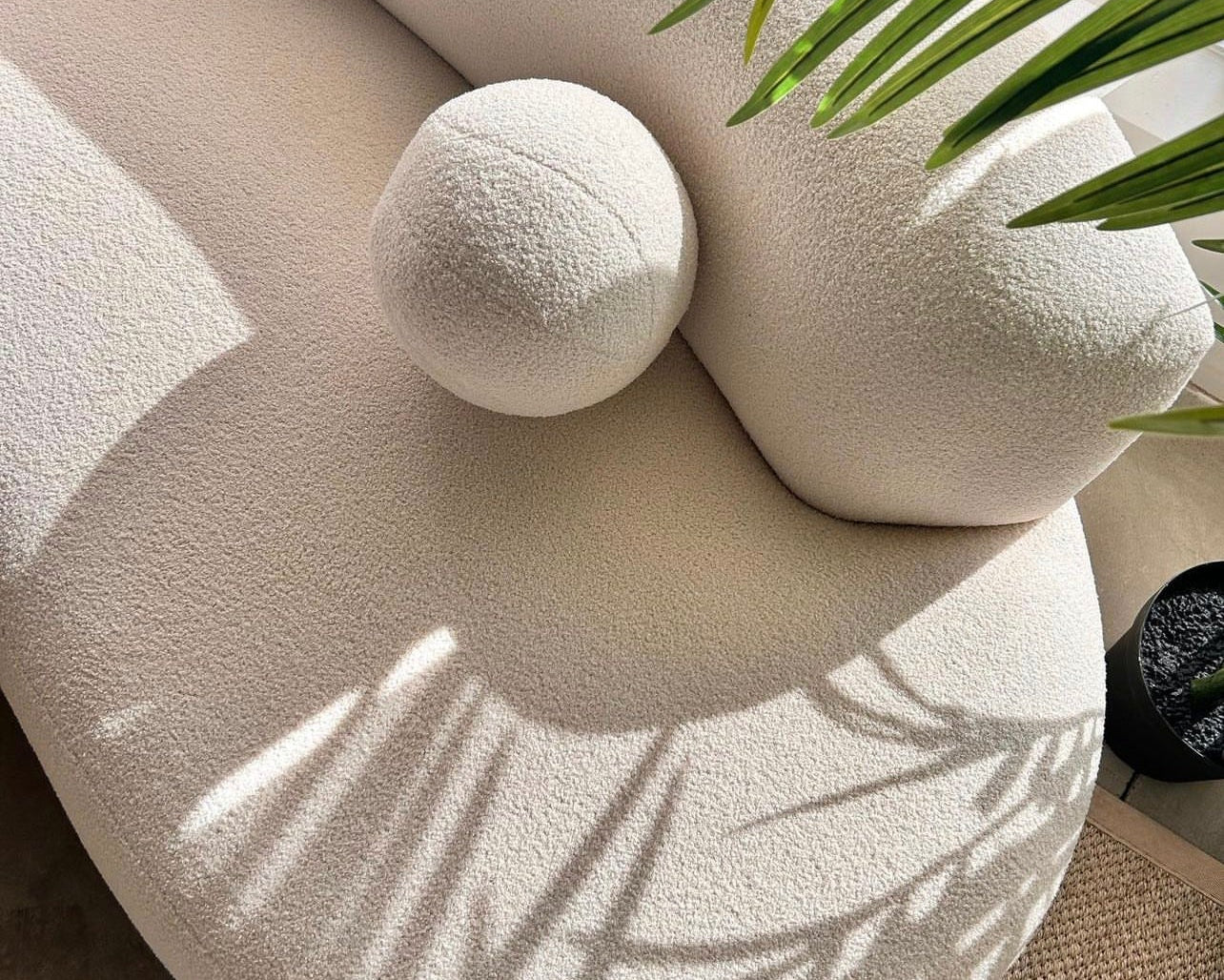 Teddy Sofa featuring plush, customizable seating with a luxurious, modern design perfect for cozy living spaces.