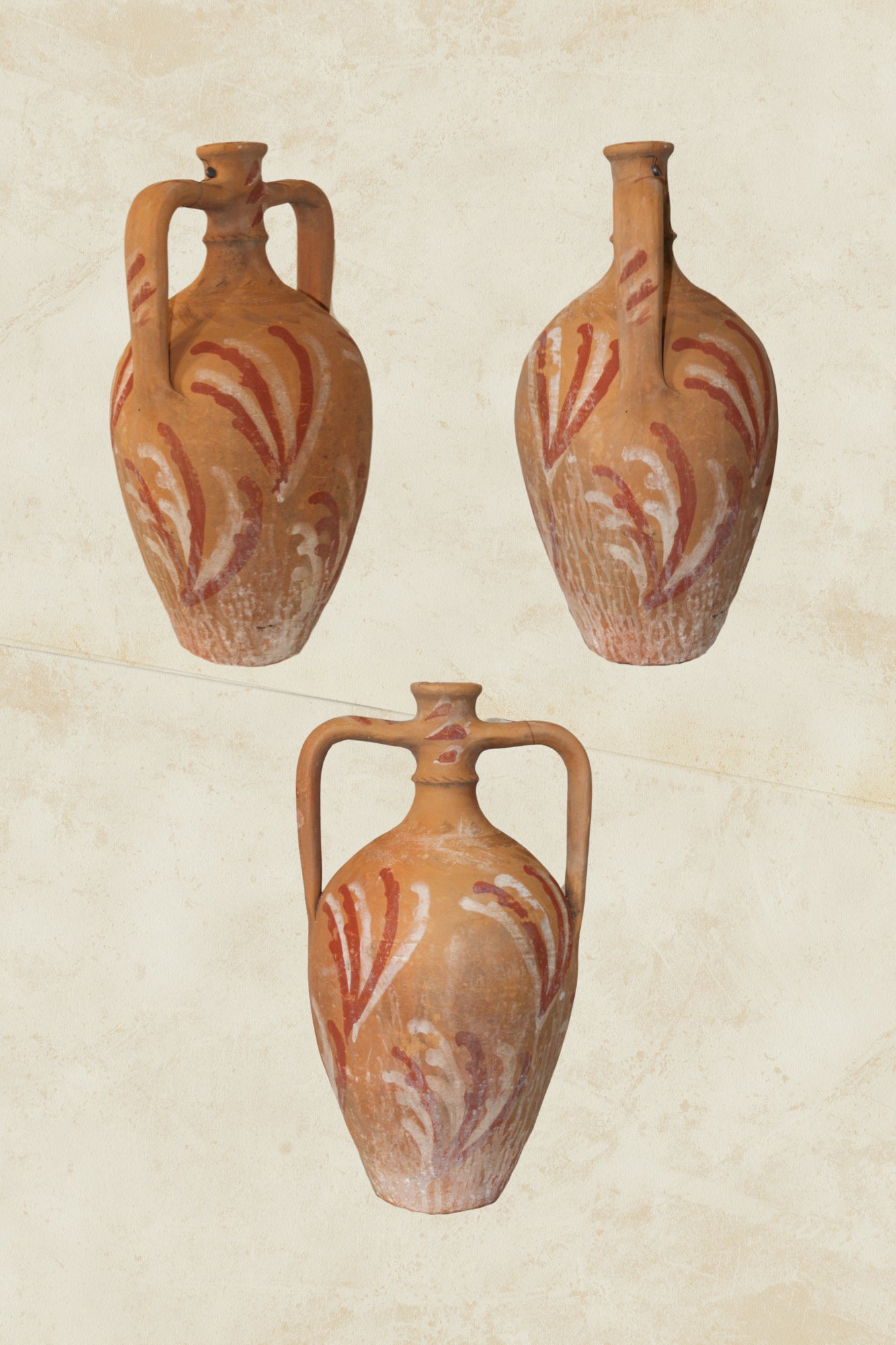Patterned Amphora Water Jug