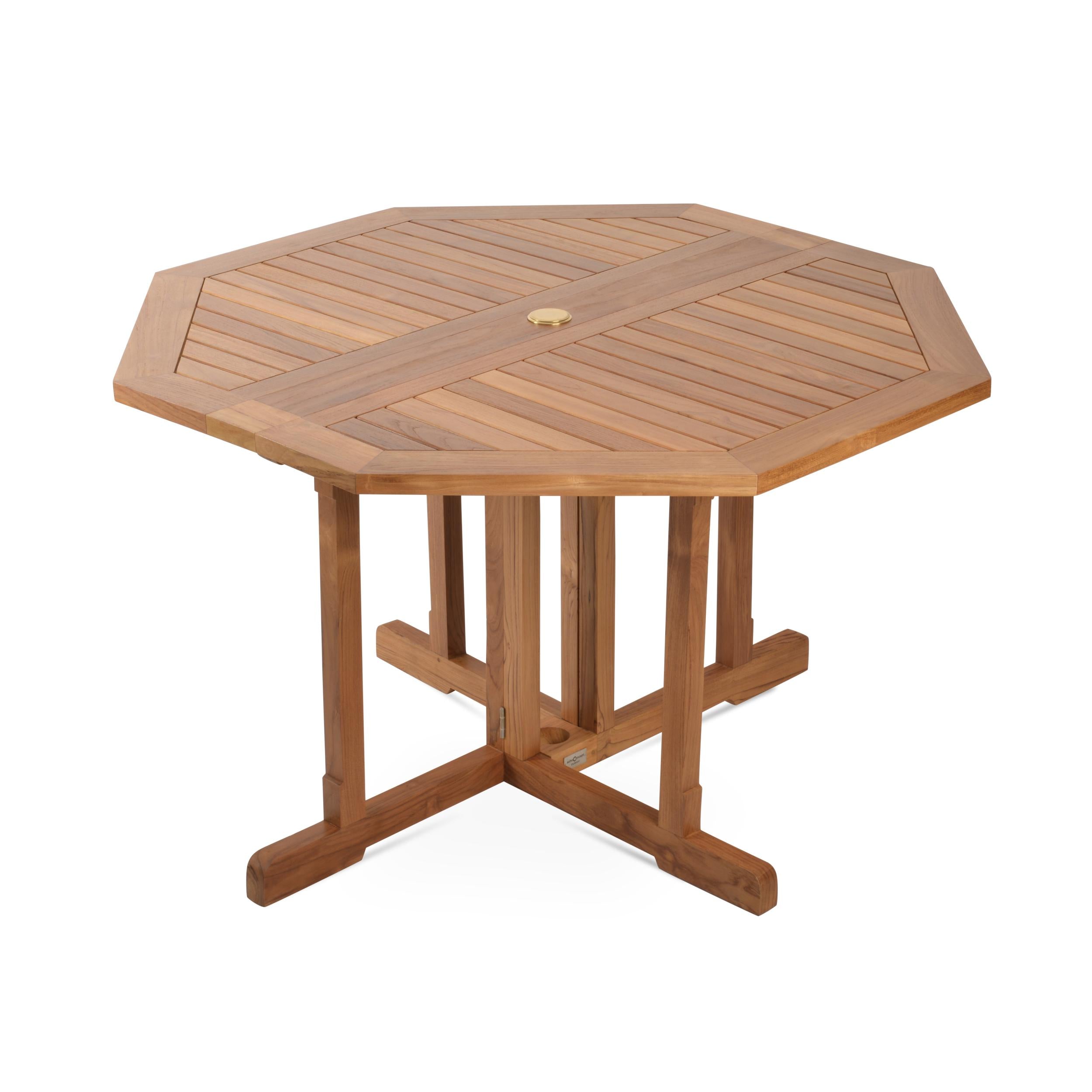 Terra Teak Folding Dining Table