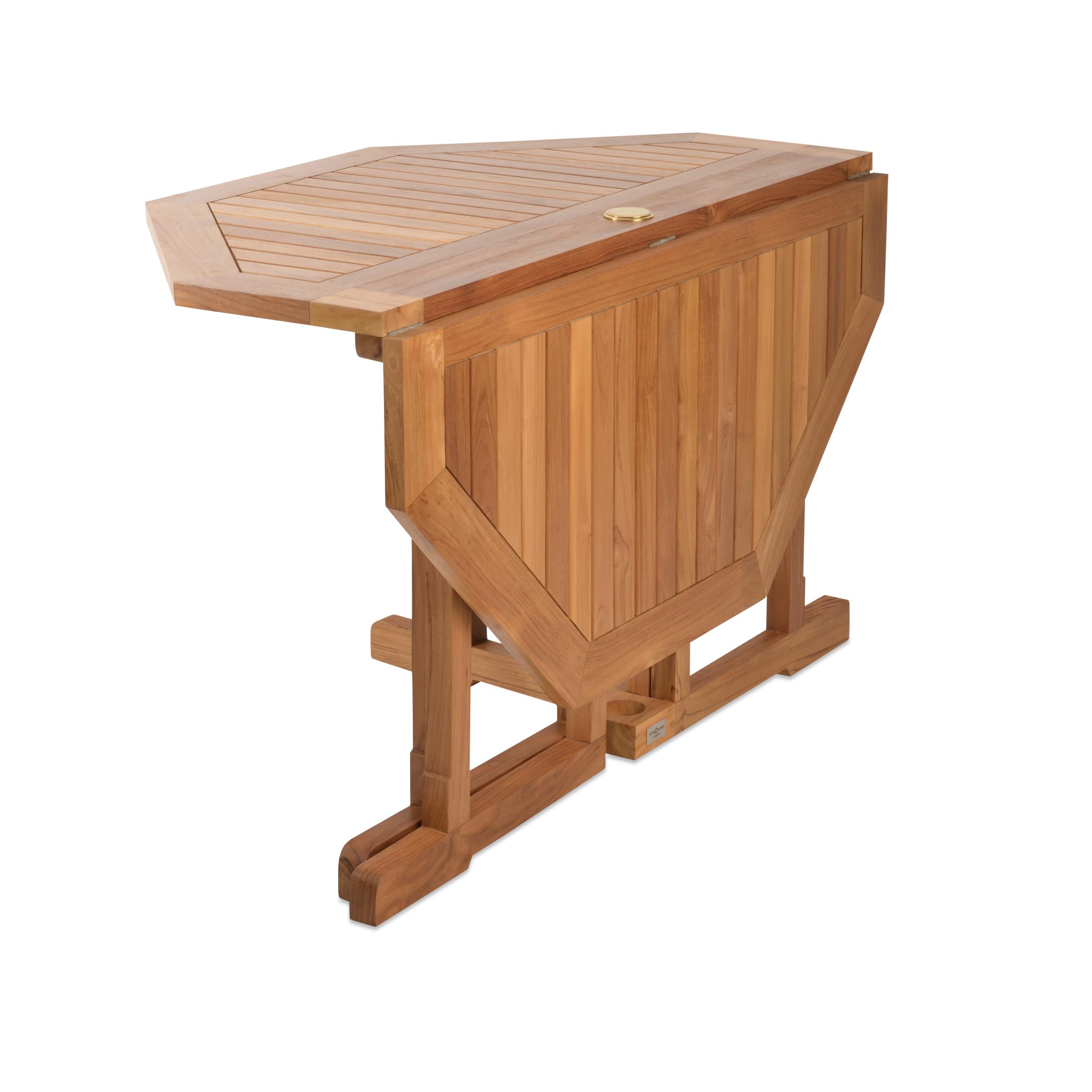 Terra Teak Folding Dining Table