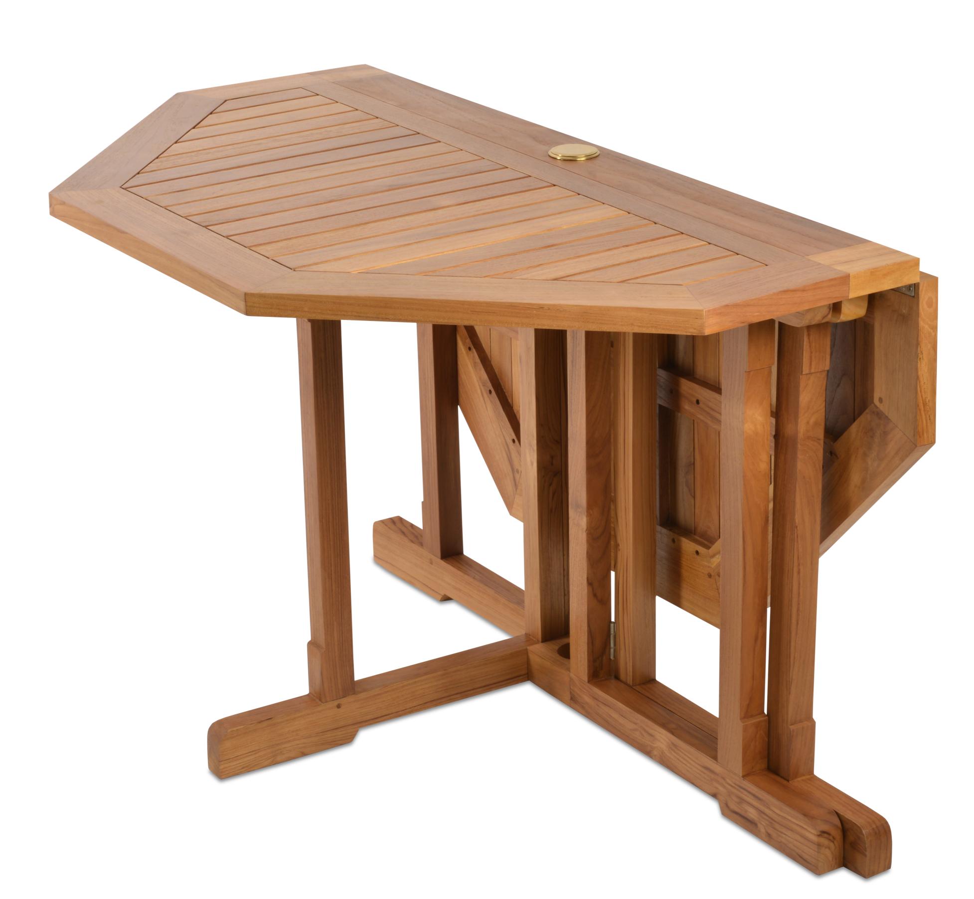 Terra Teak Folding Dining Table