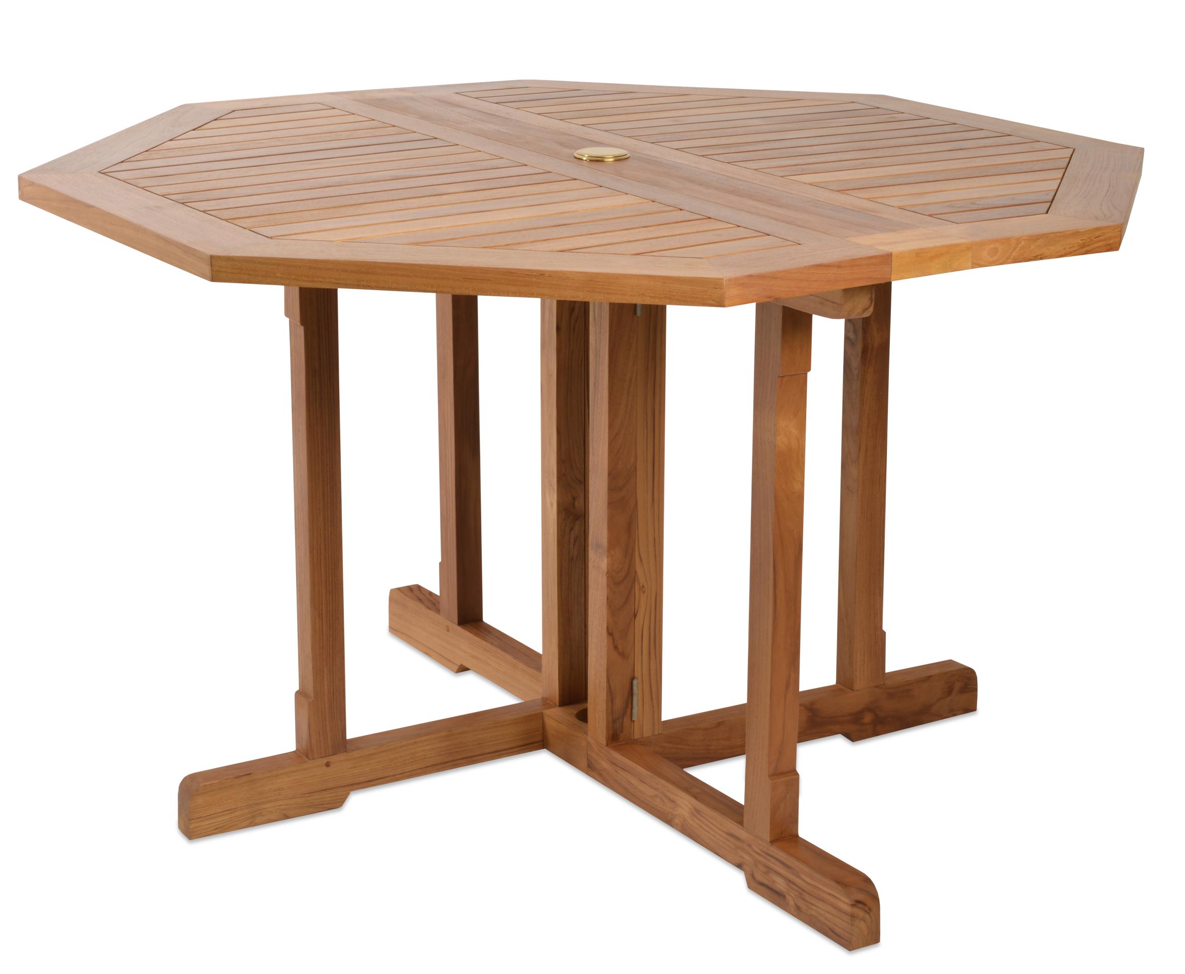 Terra Teak Folding Dining Table