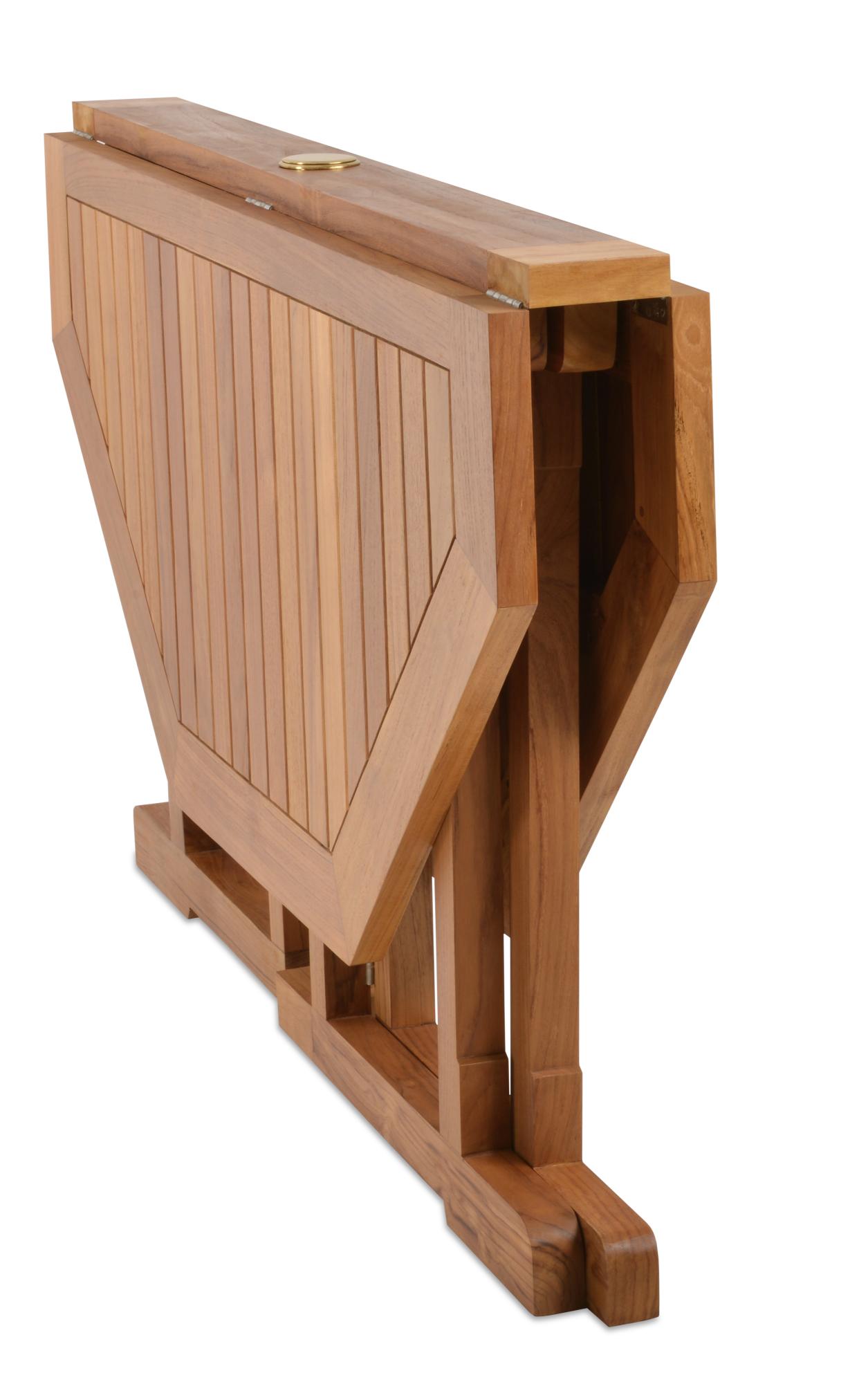 Terra Teak Folding Dining Table