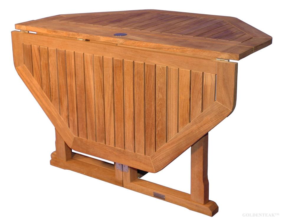 Terra Teak Folding Dining Table