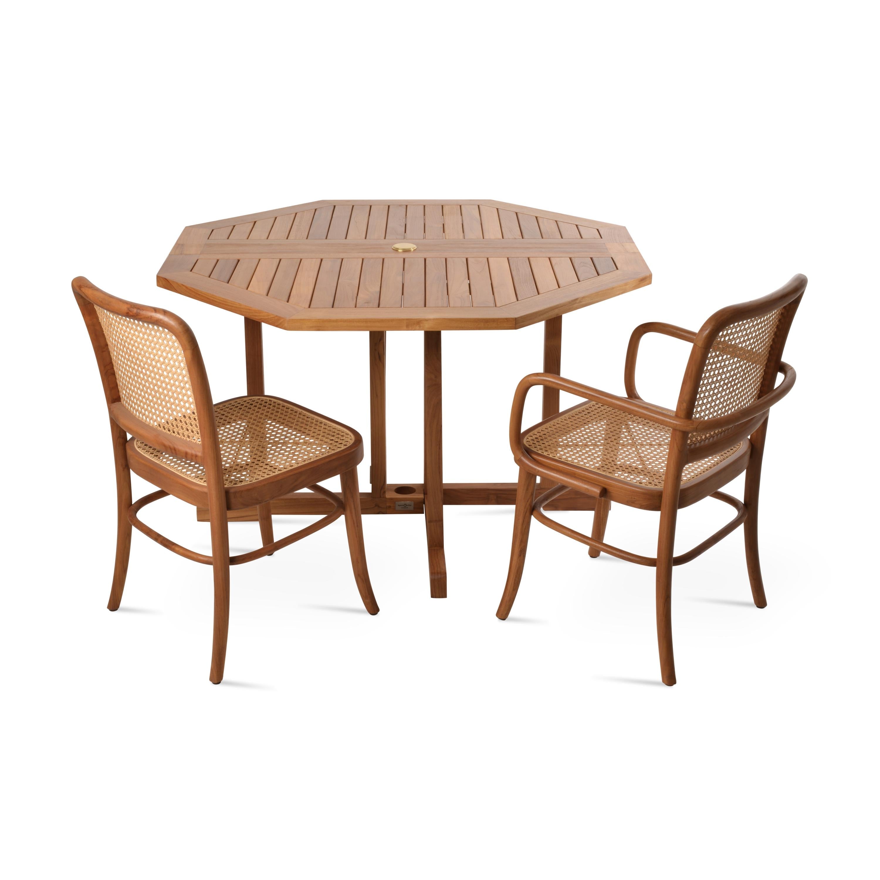 Terra Teak Folding Dining Table