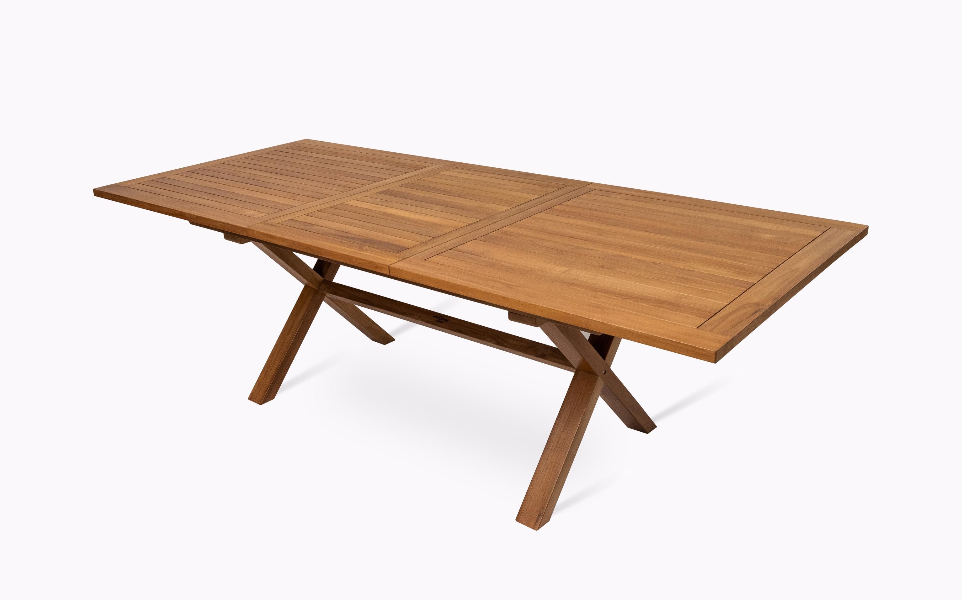 Mistral Teak Extendable Table