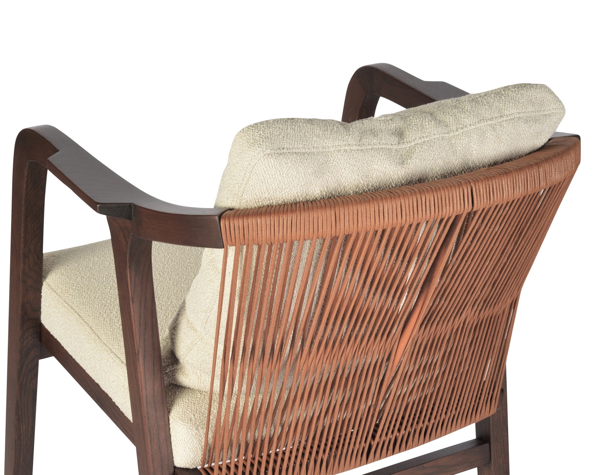 Breeze Dining Armchair featuring modern design and comfortable seating, ideal for elegant dining spaces. Available with fast shipping across the GTA and Canada.