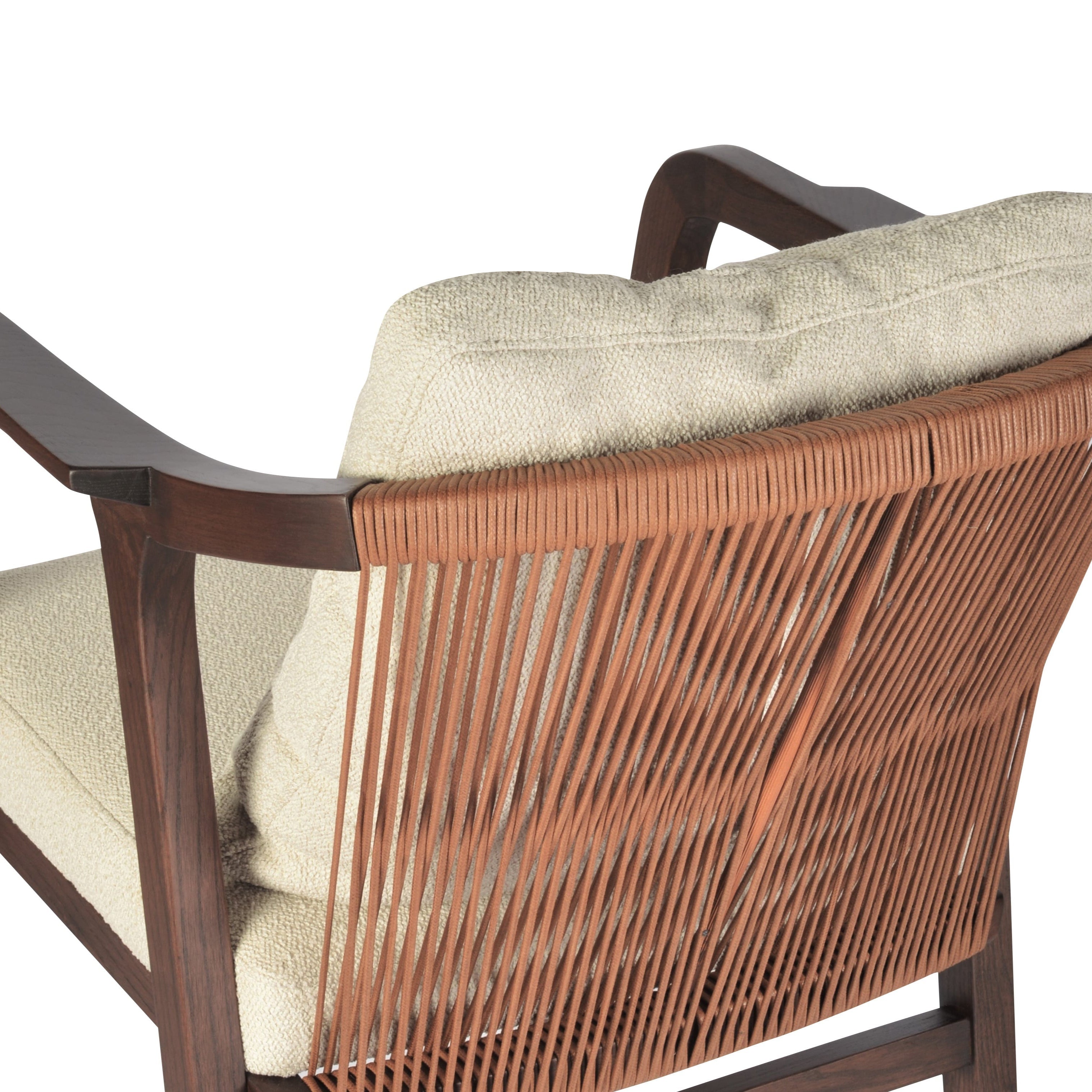 Breeze Dining Armchair featuring modern design and comfortable seating, ideal for elegant dining spaces. Available with fast shipping across the GTA and Canada.