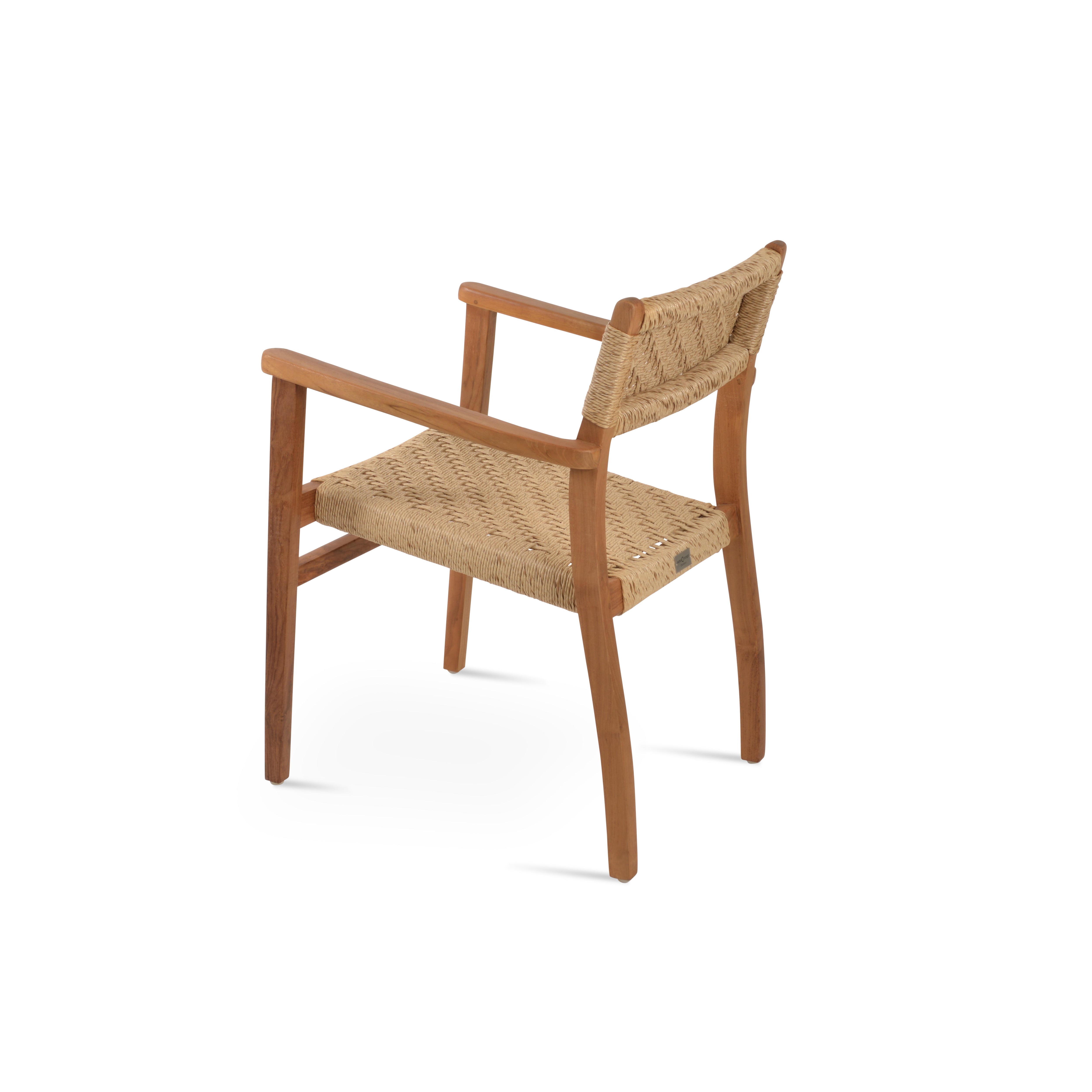Palermo Natural Teak Armchair