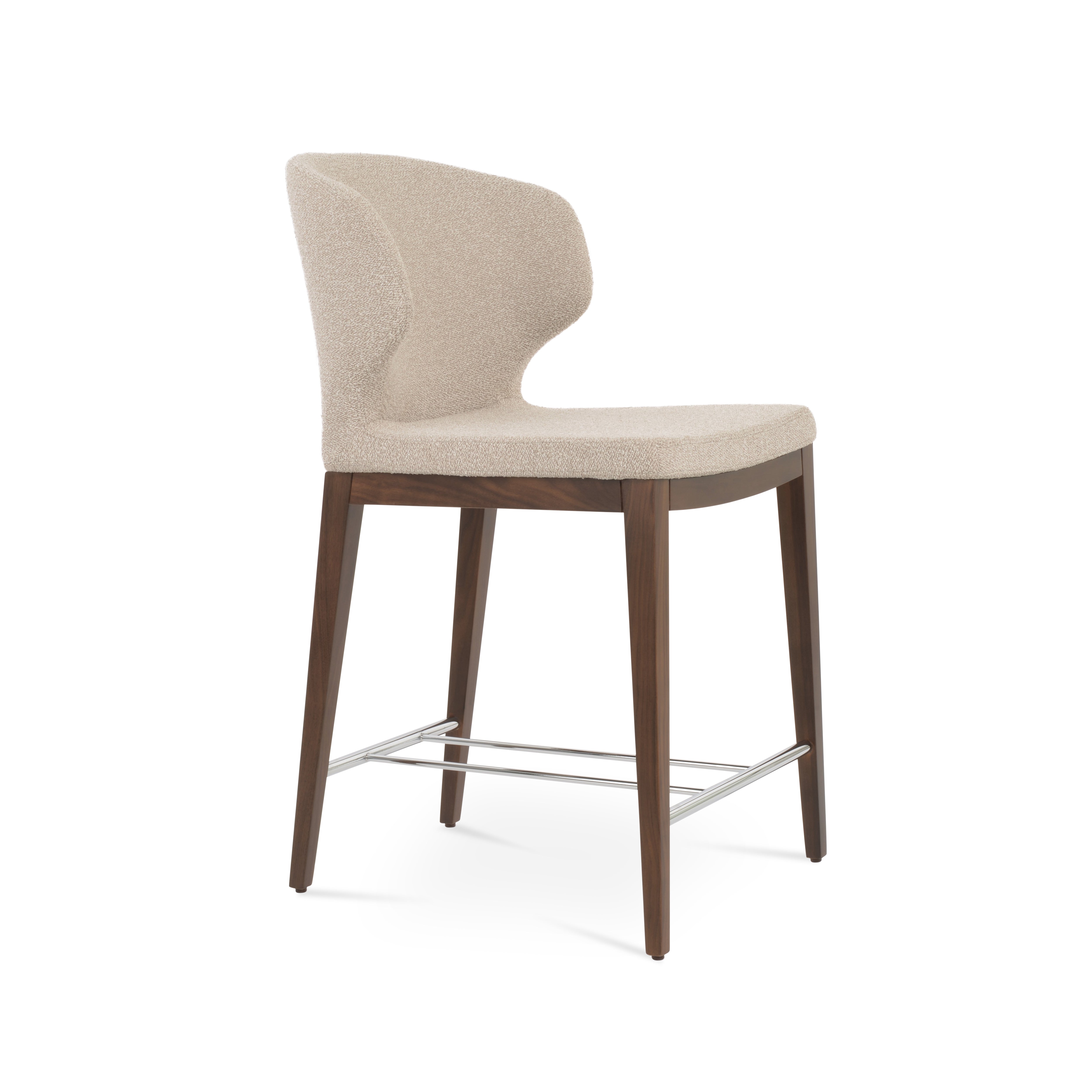 Amed Plus Wood Stool
