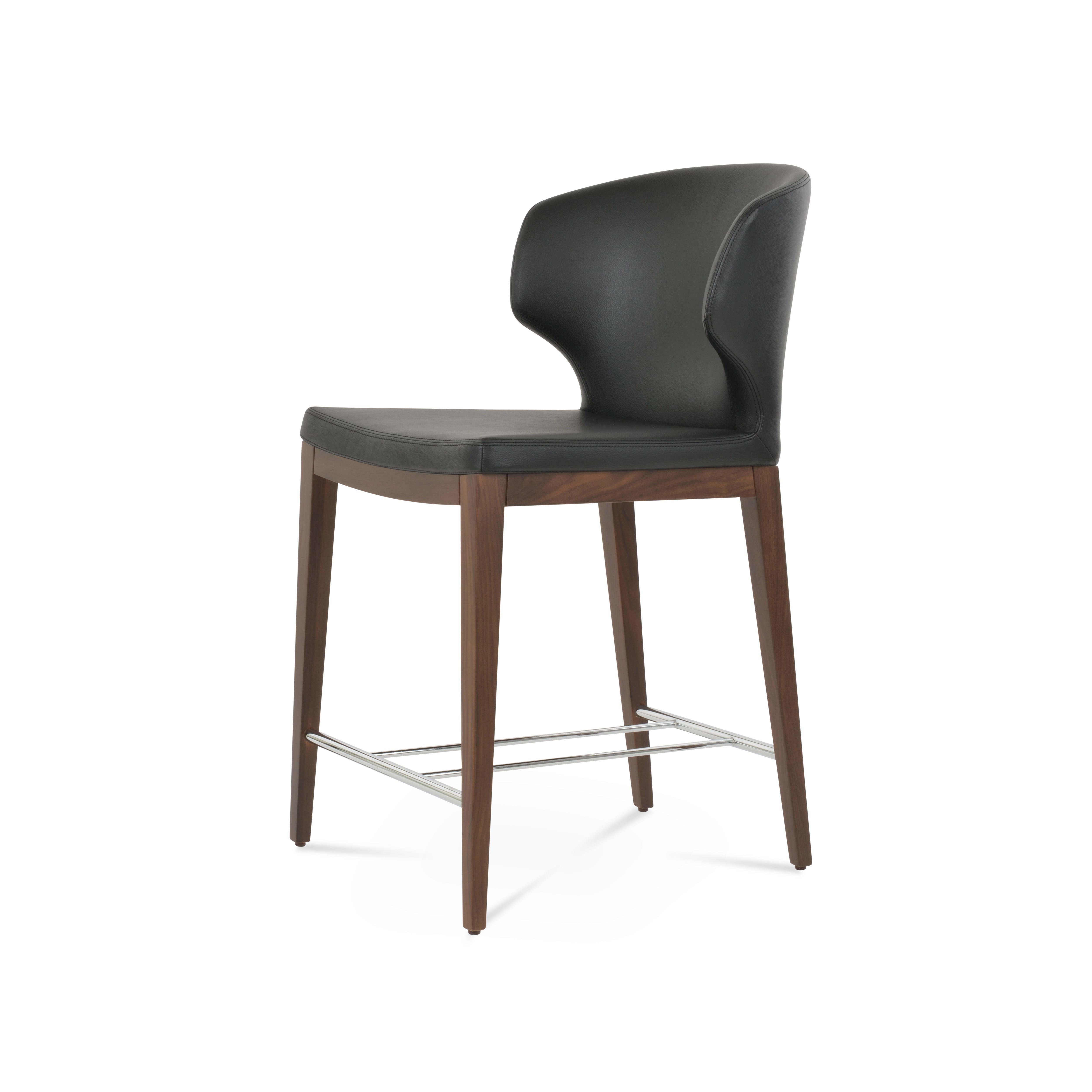 Amed Plus Wood Stool