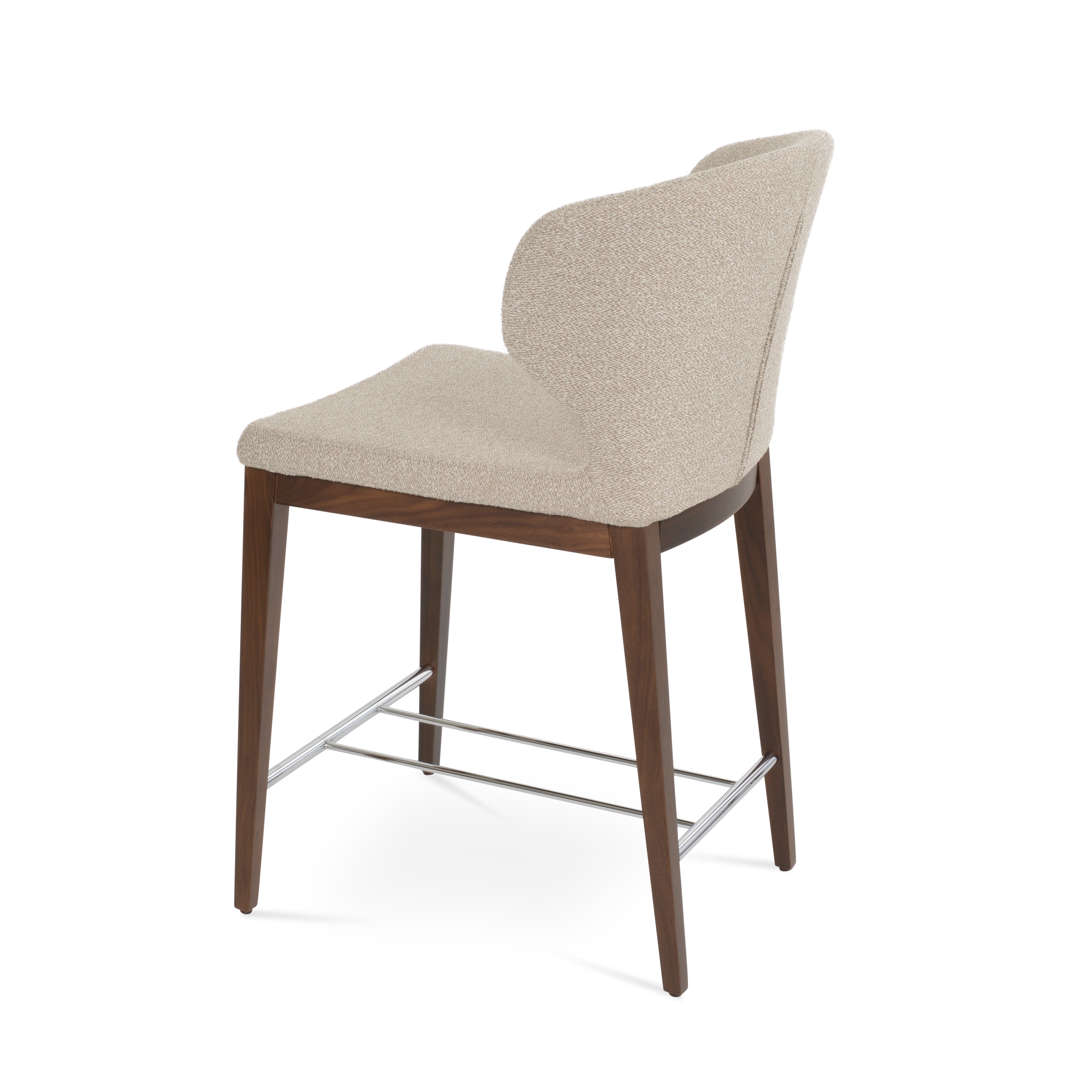 Amed Plus Wood Stool