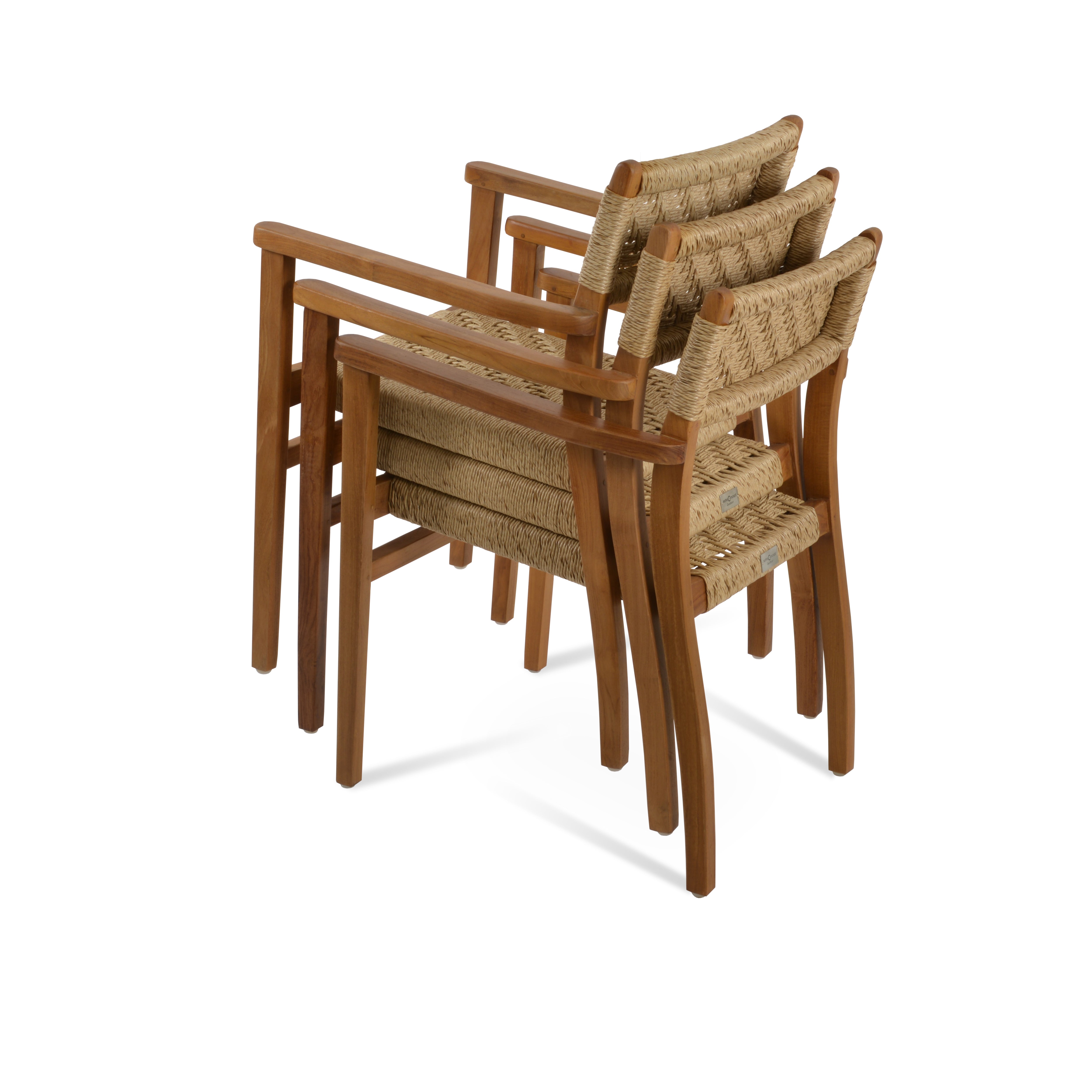 Palermo Natural Teak Armchair