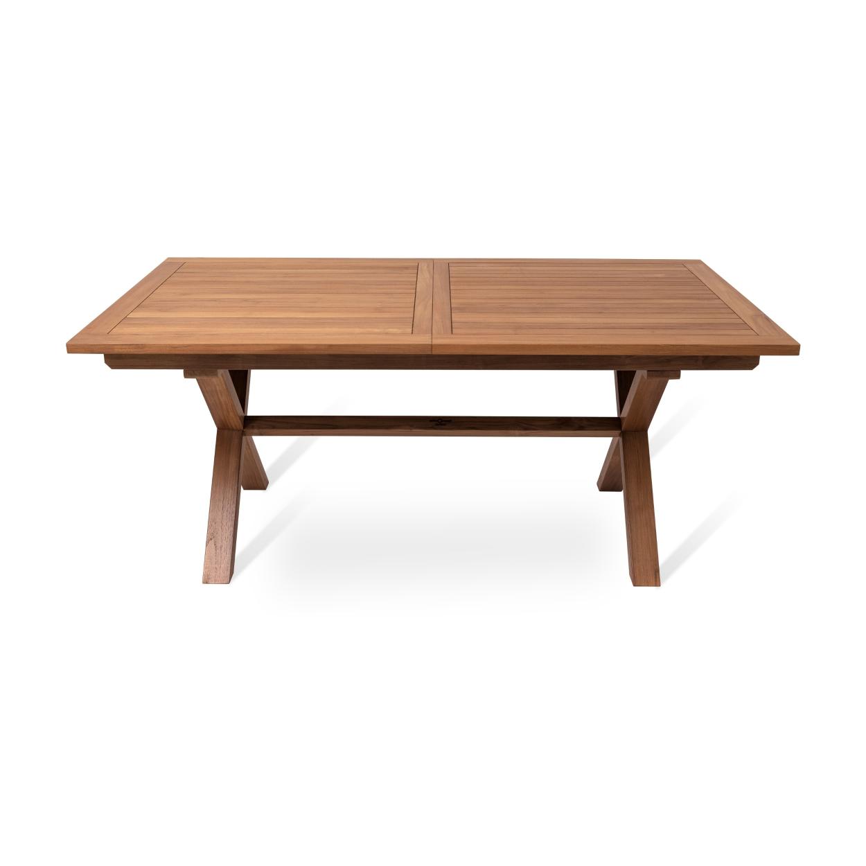 Mistral Teak Extendable Table