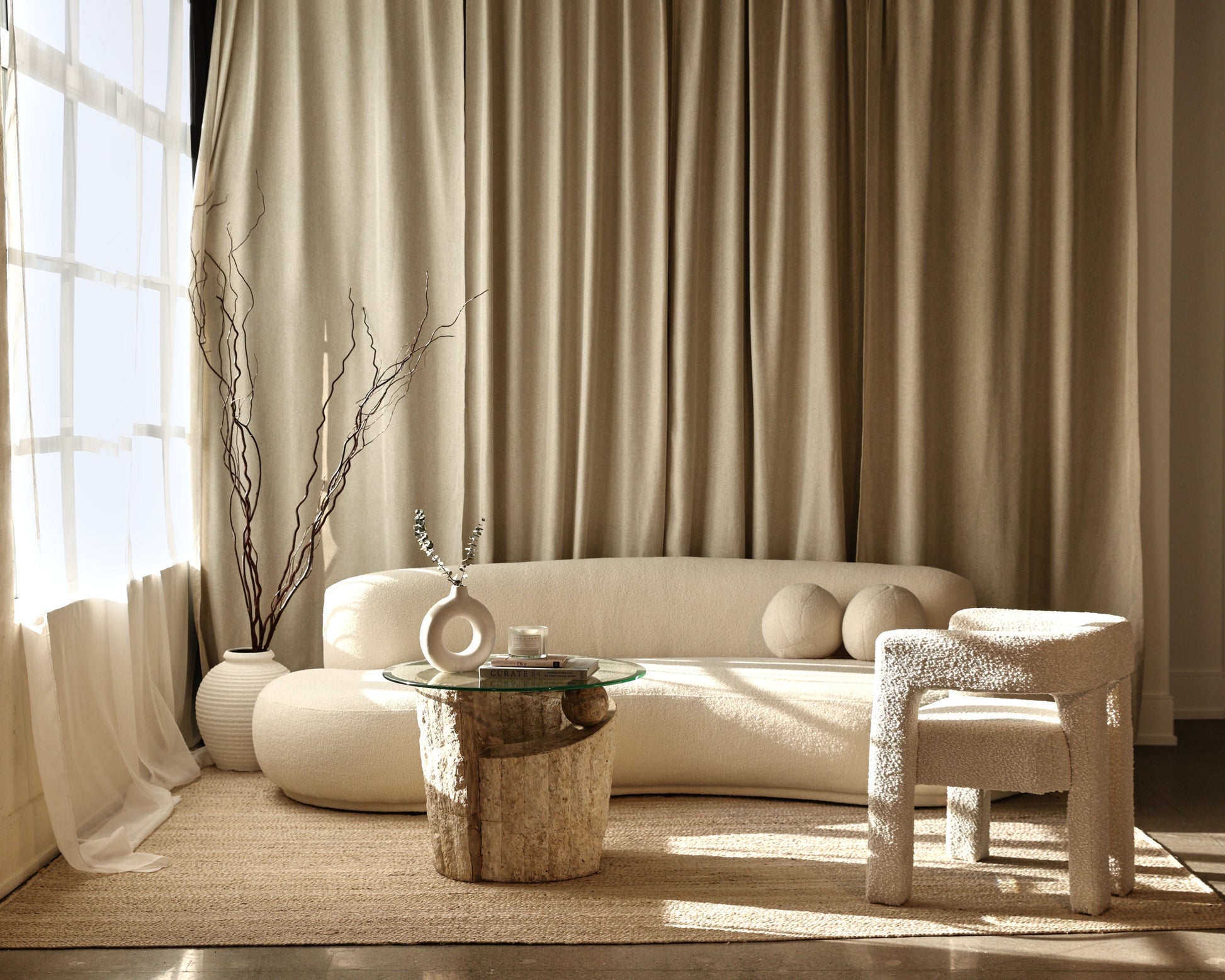 Teddy Sofa featuring plush, customizable seating with a luxurious, modern design perfect for cozy living spaces.