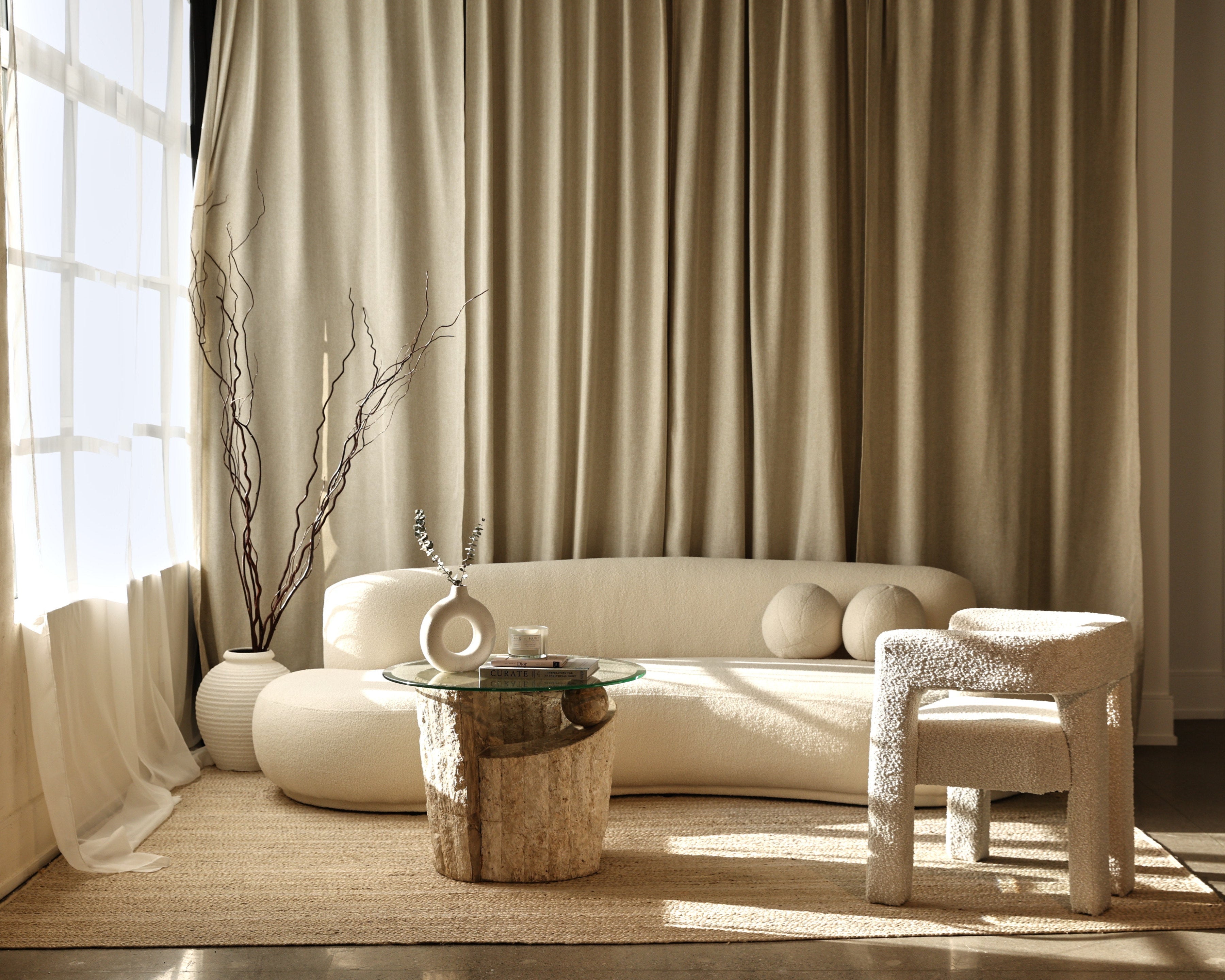 Teddy Sofa featuring plush, customizable seating with a luxurious, modern design perfect for cozy living spaces.