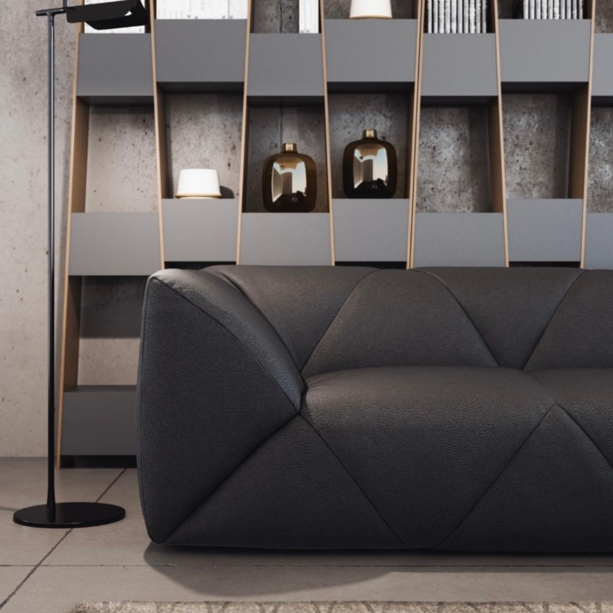 Eclipse Sofa in sleek, contemporary design with customizable options for ultimate comfort.