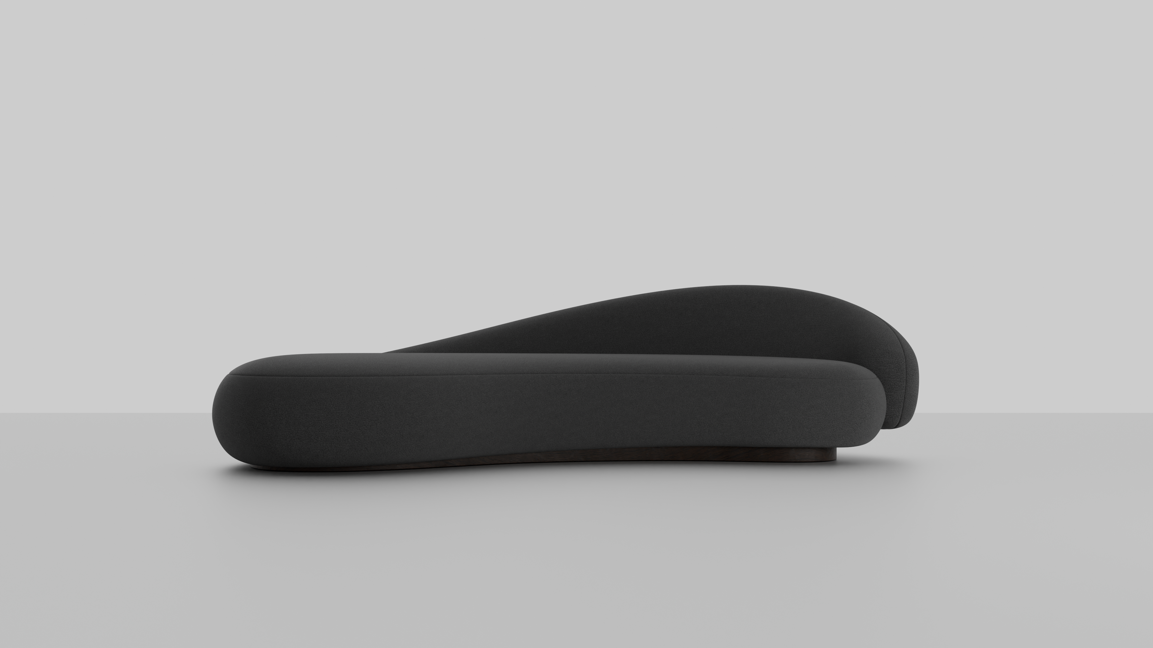 Papilio Curved Sofa, Modern Sofa with Elegant Design