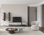 Moss Swivel Armchair