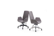Mody Office Chair – ergonomic office chair side profile