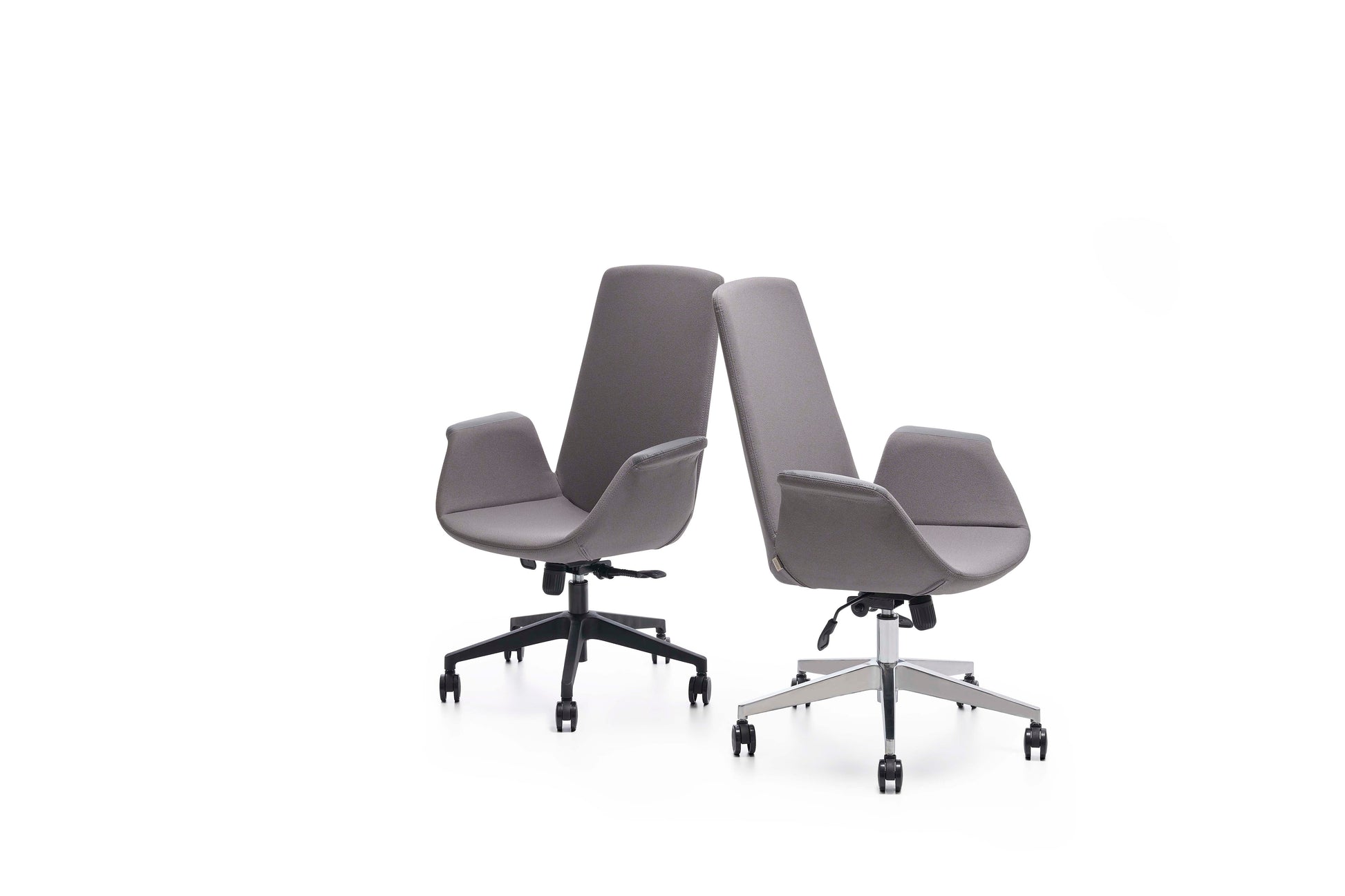 Mody Office Chair – ergonomic office chair side profile