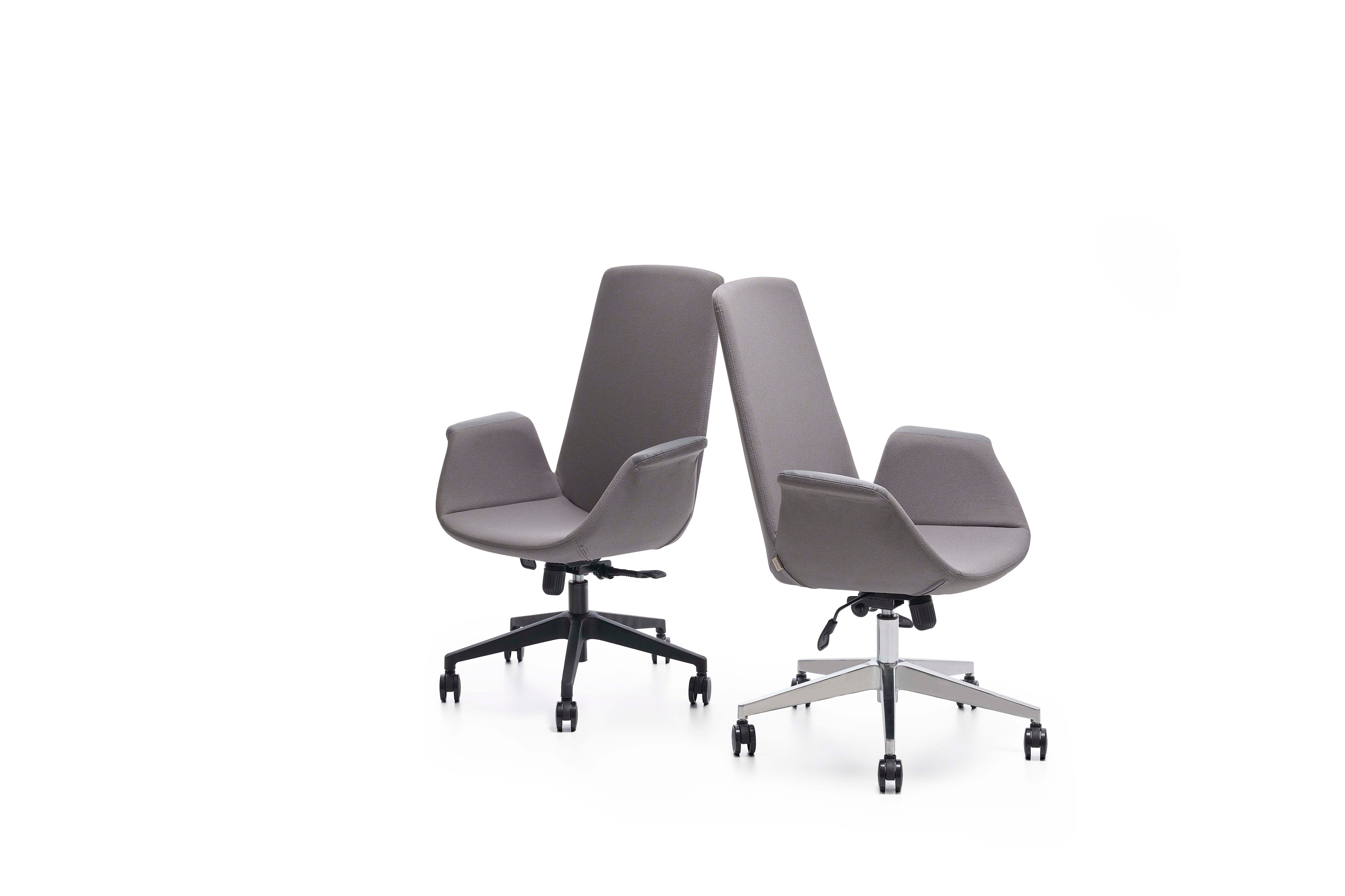 Mody Office Chair – ergonomic office chair side profile