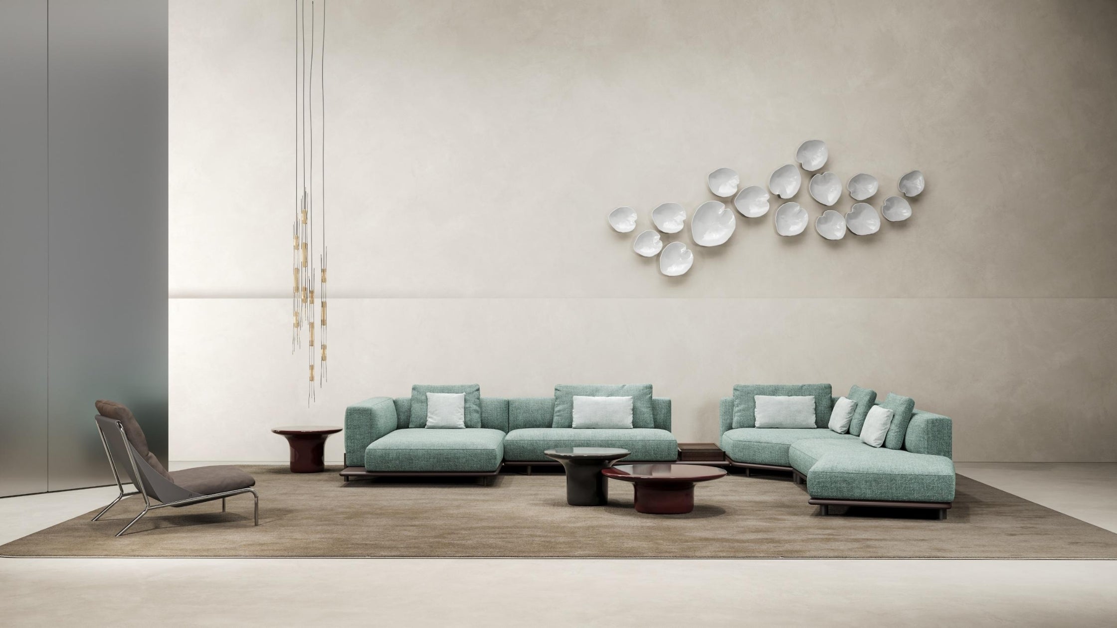 Taro Coffee Table Set