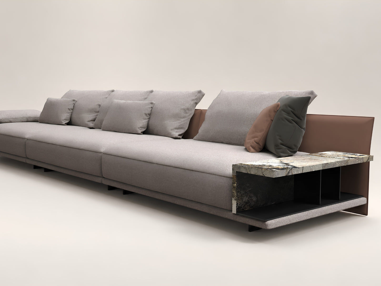Dora Corner Modular Sofa