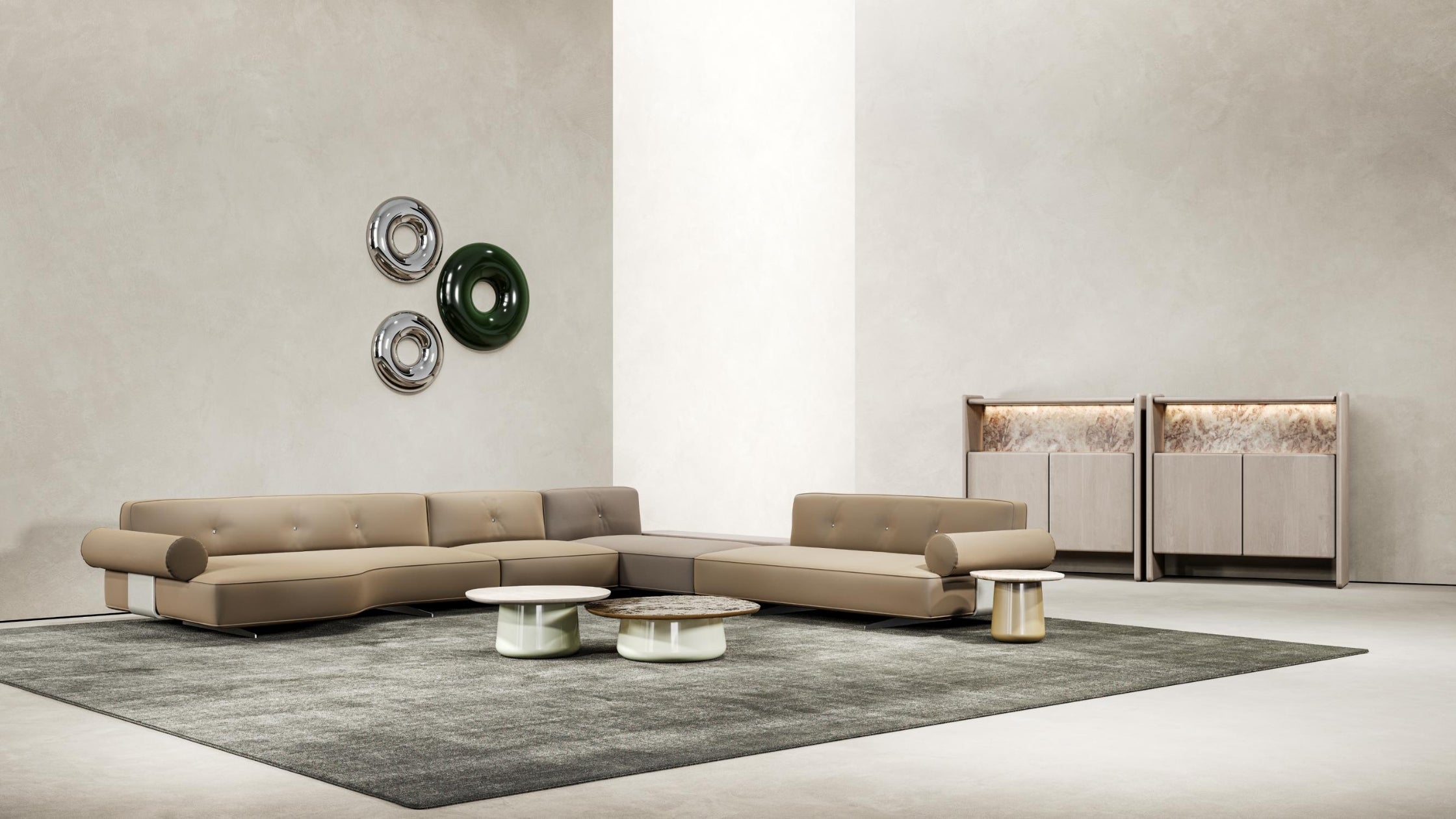 Ronco Coffee Table Set
