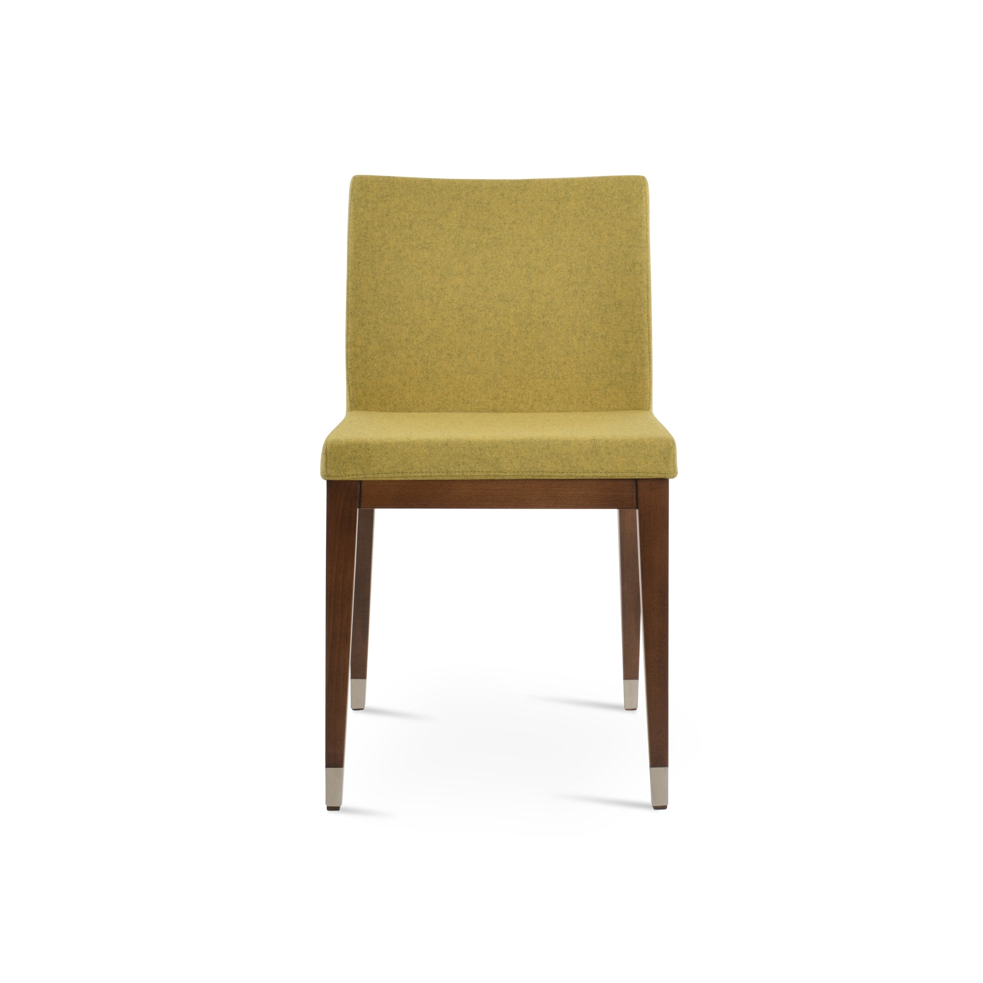Aria Wood Dining Chair with modern design and elegant finish, ideal for contemporary dining rooms. Available with fast shipping across the GTA and Canada.
