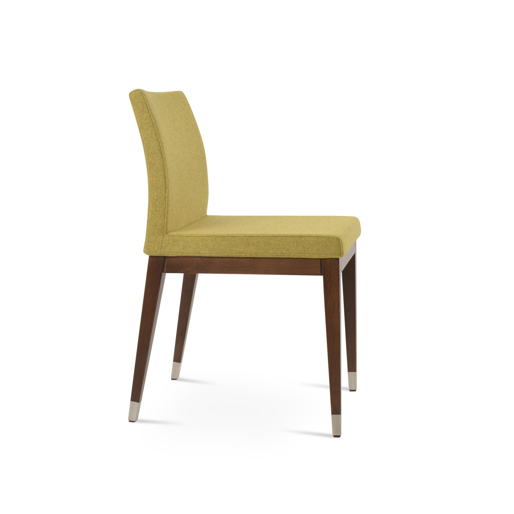 Aria Wood Dining Chair with modern design and elegant finish, ideal for contemporary dining rooms. Available with fast shipping across the GTA and Canada.