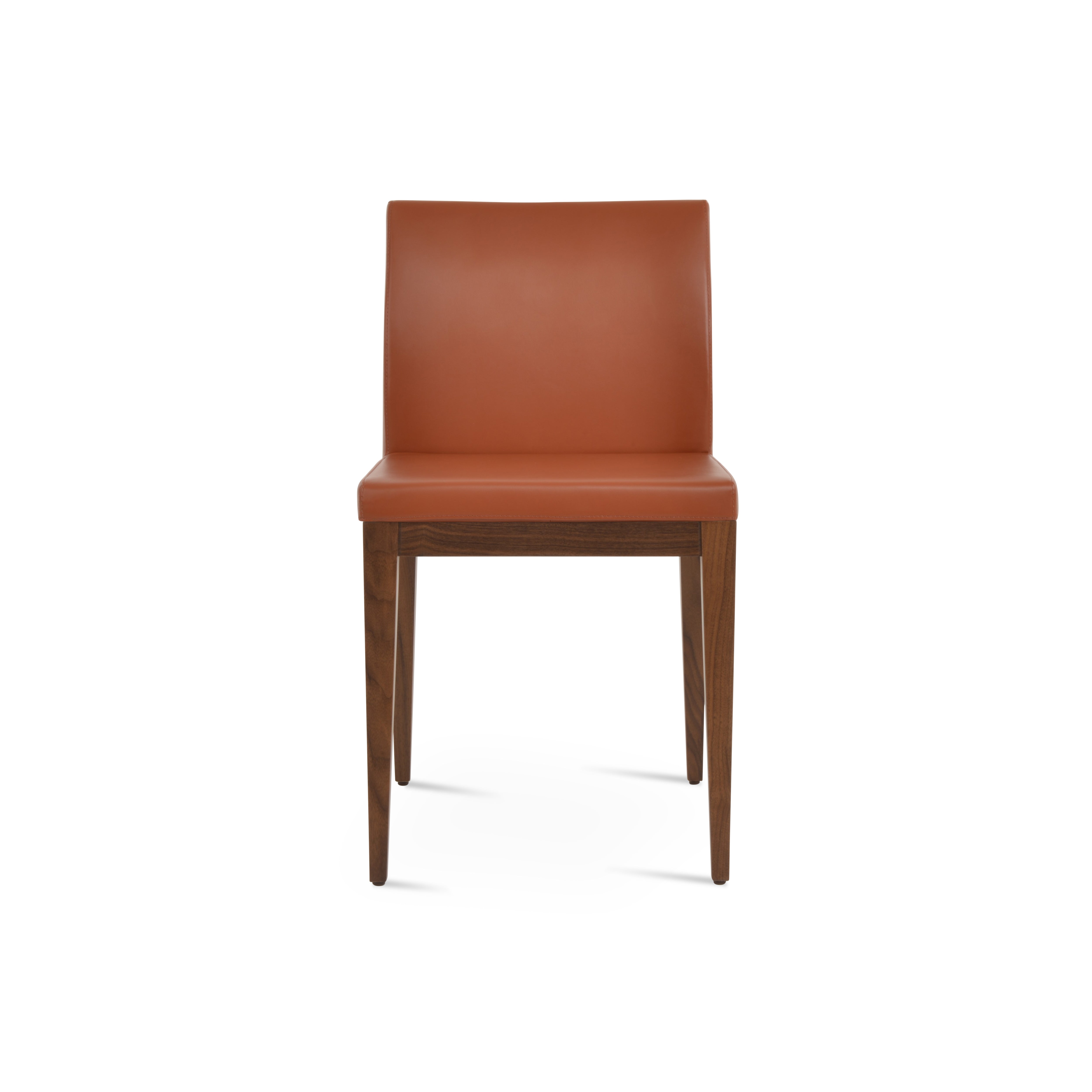 Aria Wood Dining Chair with modern design and elegant finish, ideal for contemporary dining rooms. Available with fast shipping across the GTA and Canada.