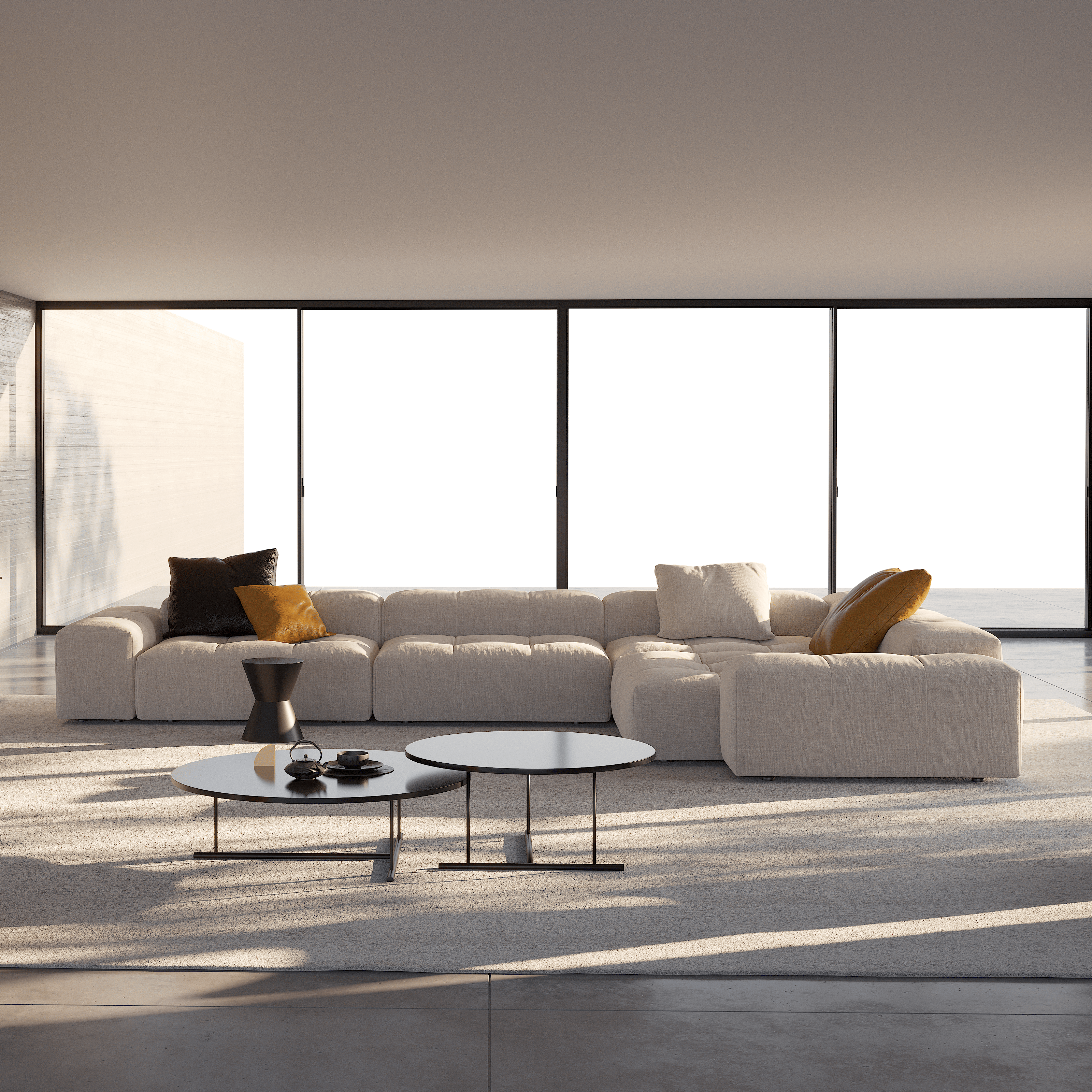 Arte Dream Modular Sofa - Comfor-Driven Design