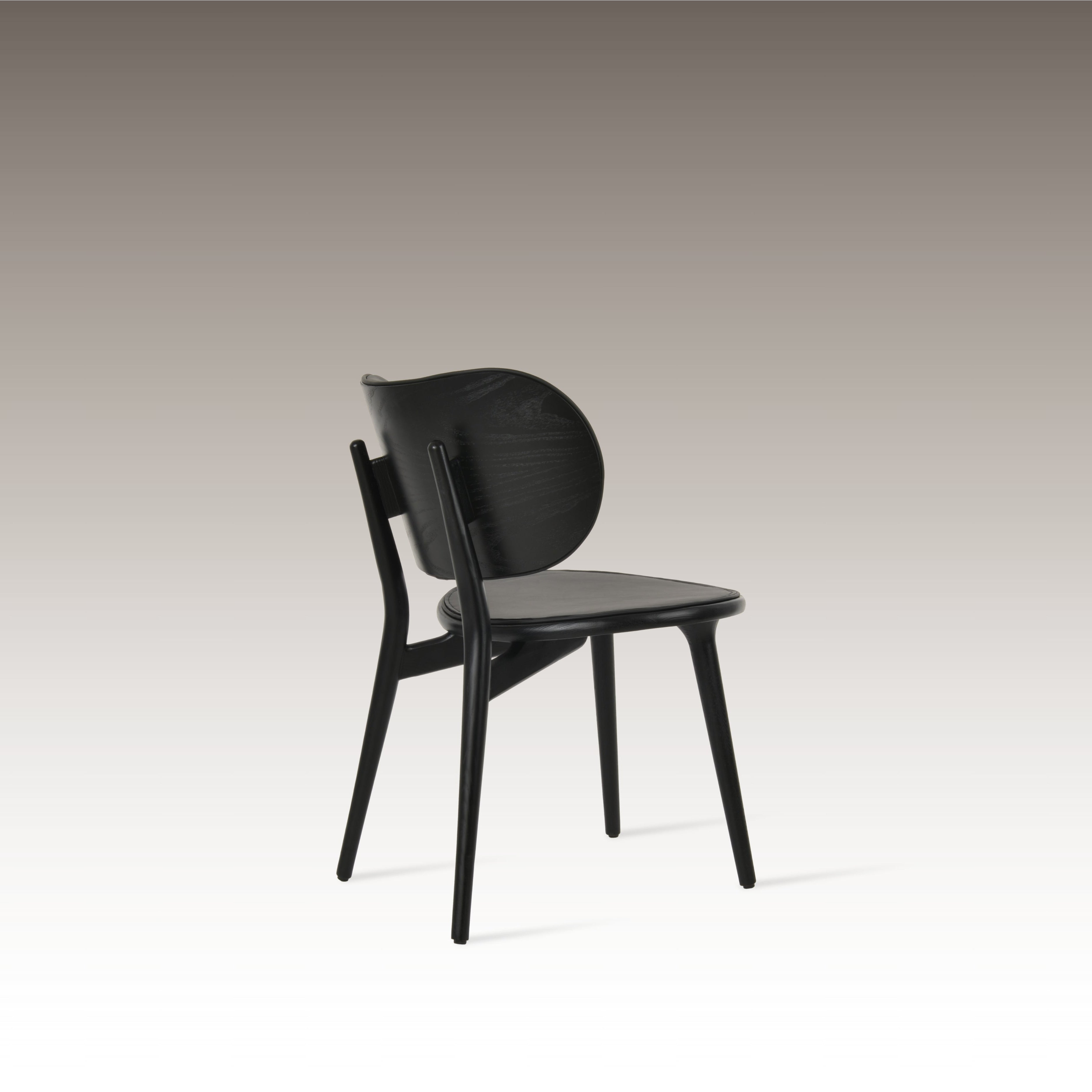 Aaron Dining Chair showcasing sleek design and durable construction for a stylish dining experience.