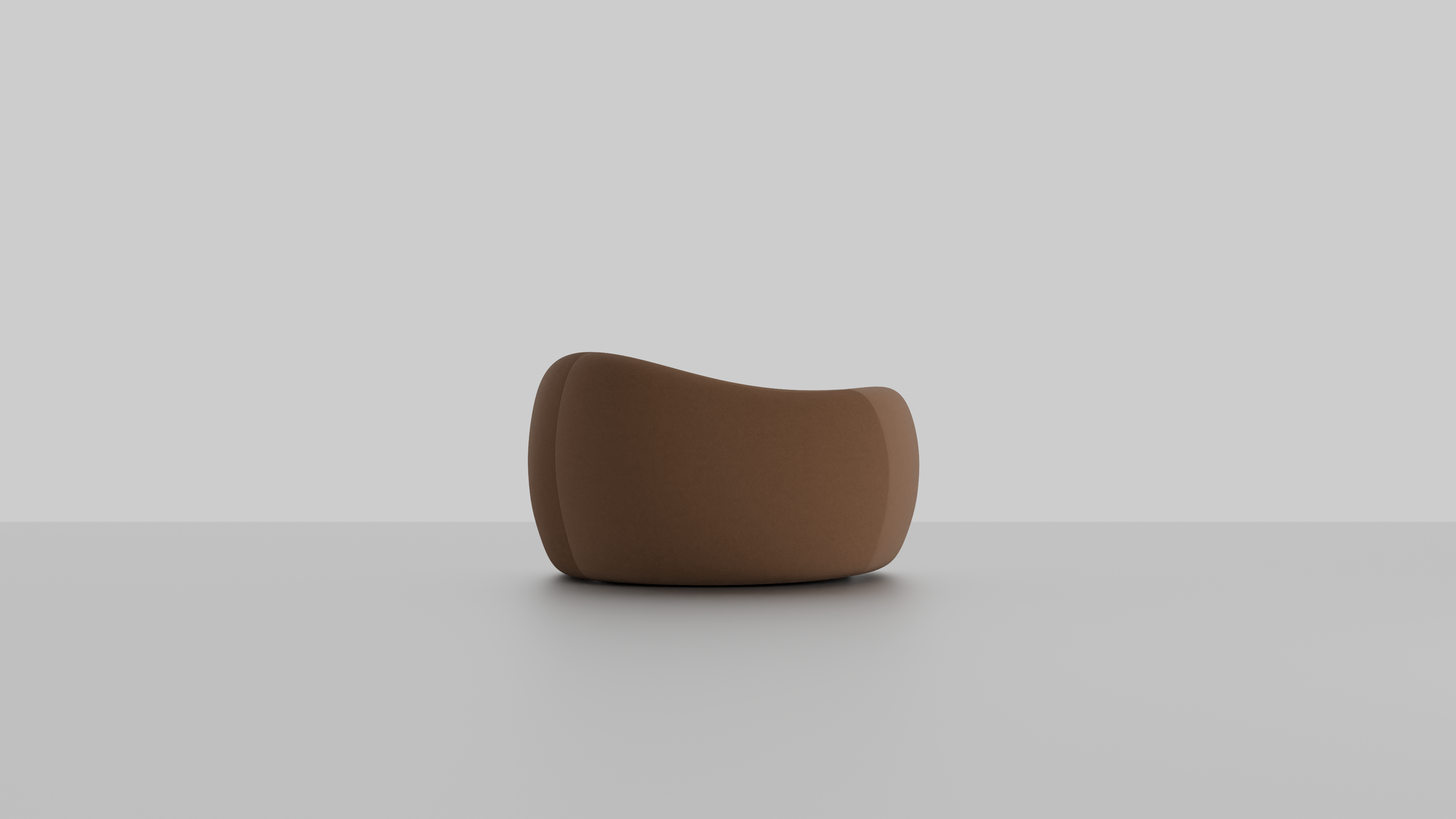 Orelle Armchair – Modern Curved Accent Chair