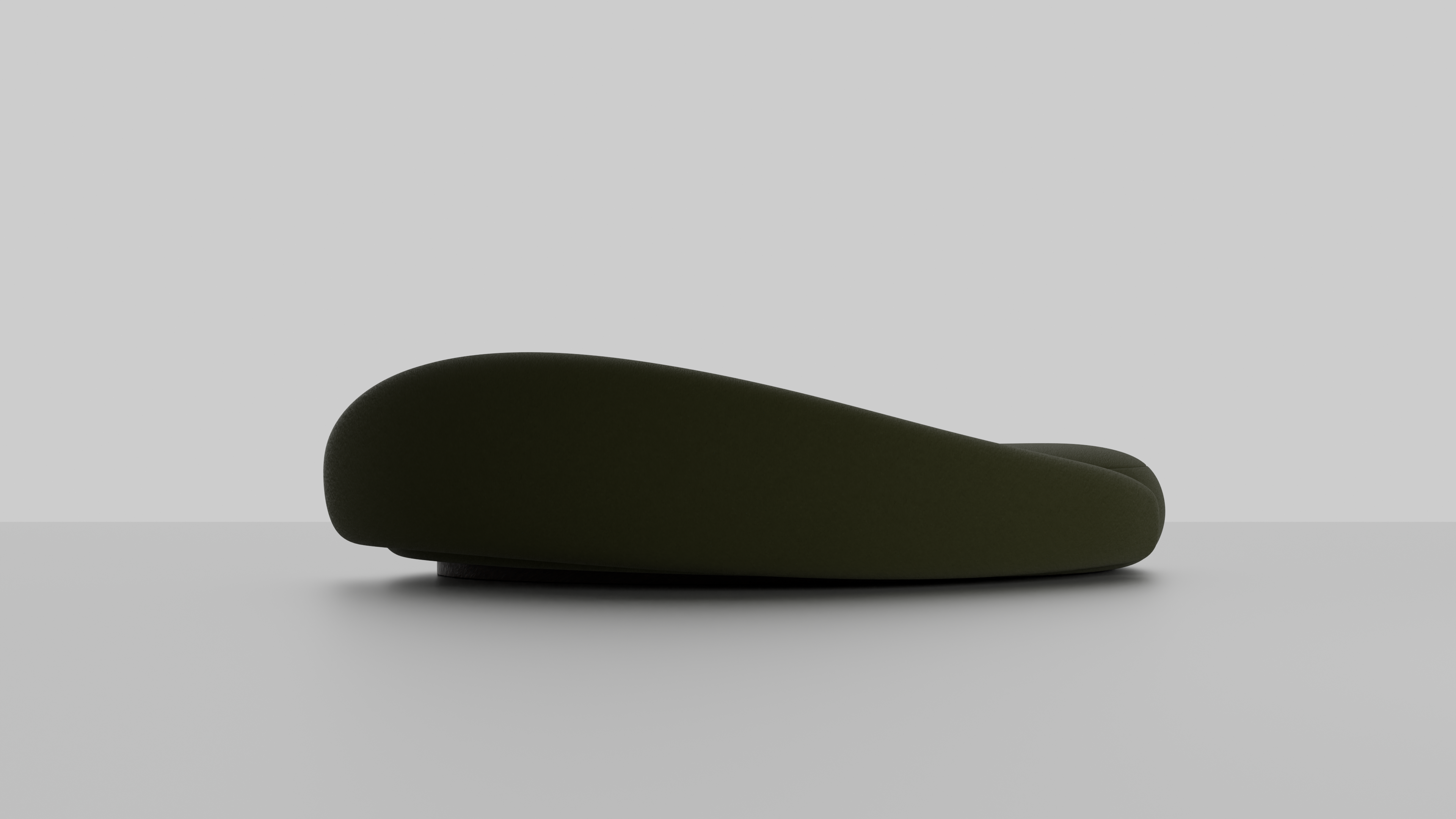 Papilio Curved Sofa, Modern Sofa with Elegant Design