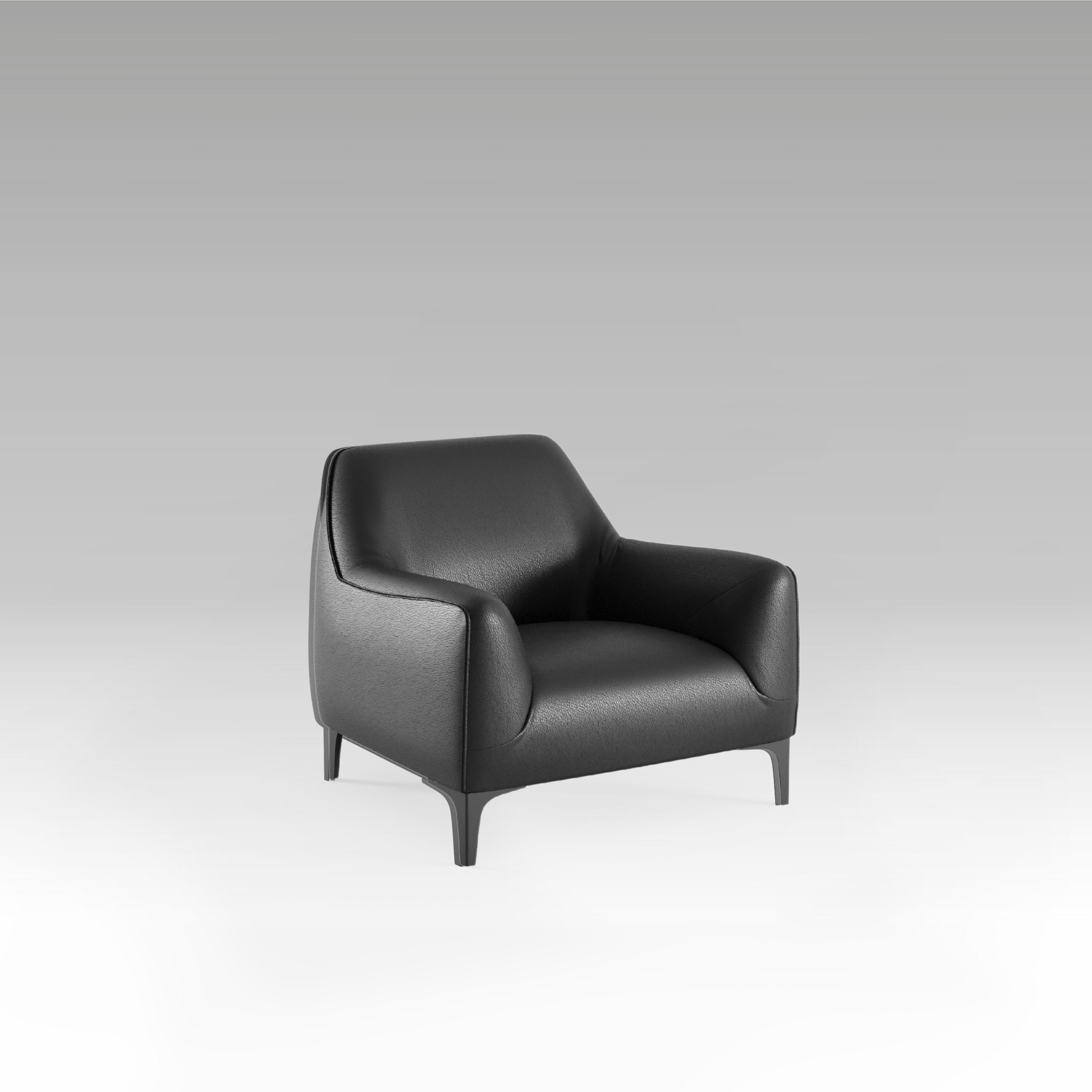 Belluna Armchair in Studio