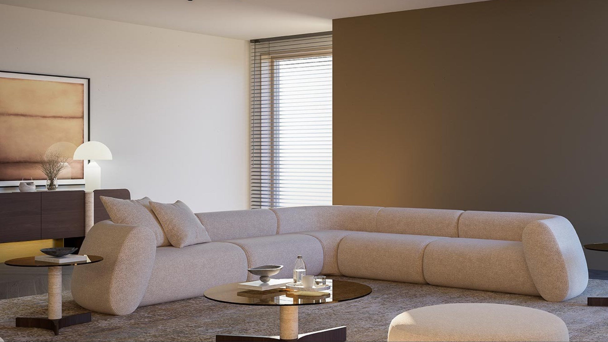 Cascade Modular Sofa 