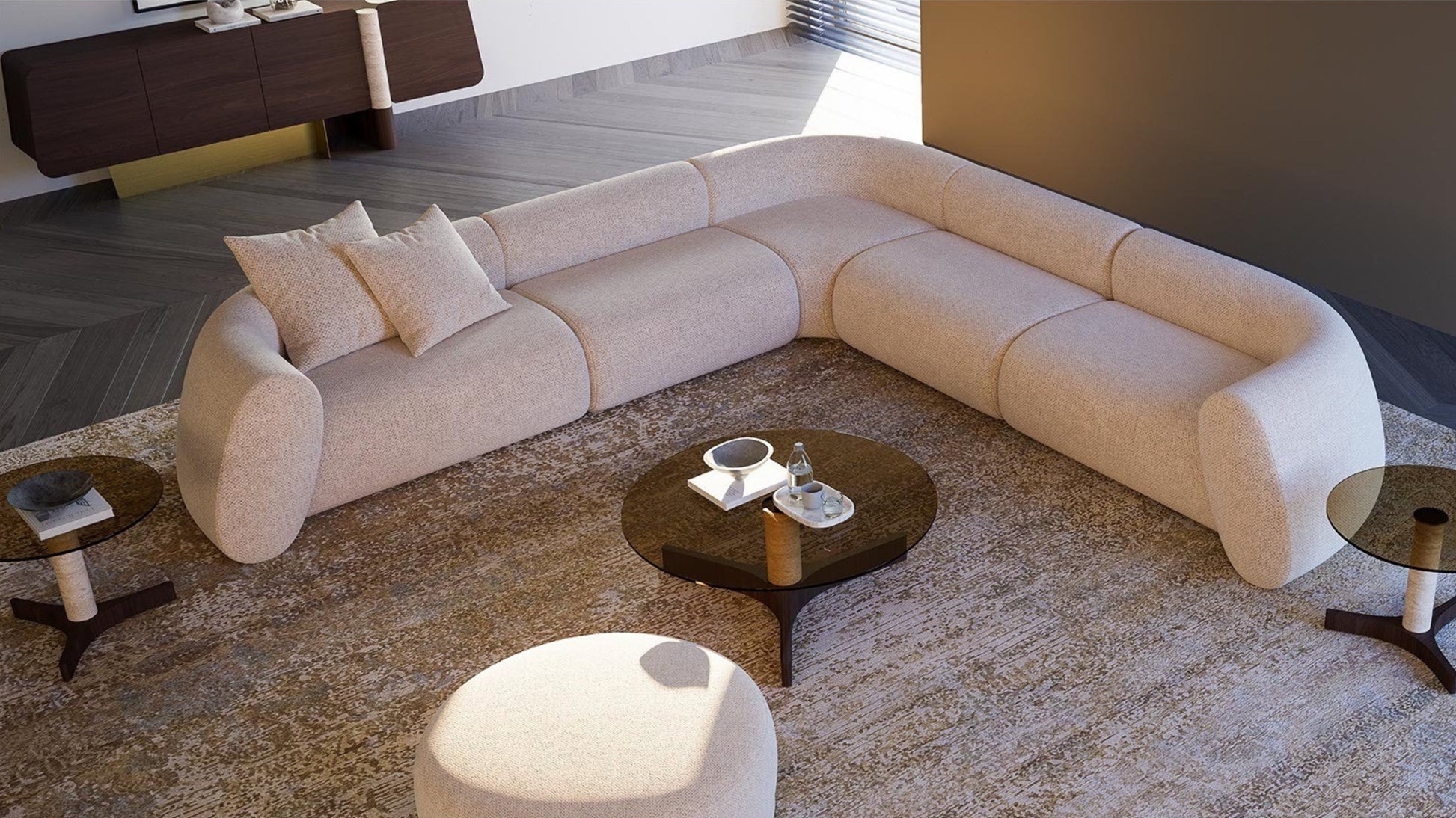 Cascade Modular Sofa 